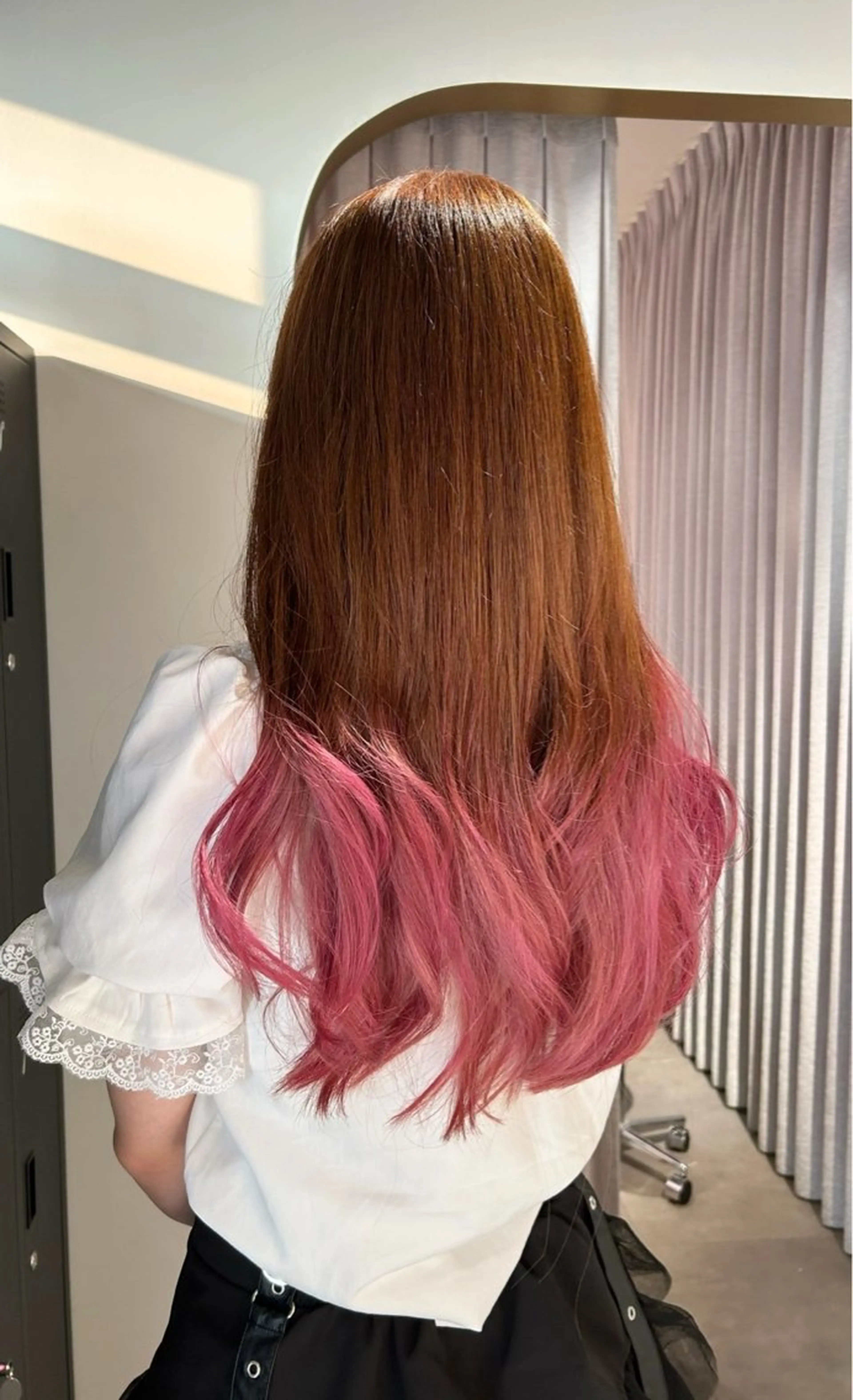 ロング カラー ヘアカラー ✨BLANCA SAYAKA✨のヘアスタイル