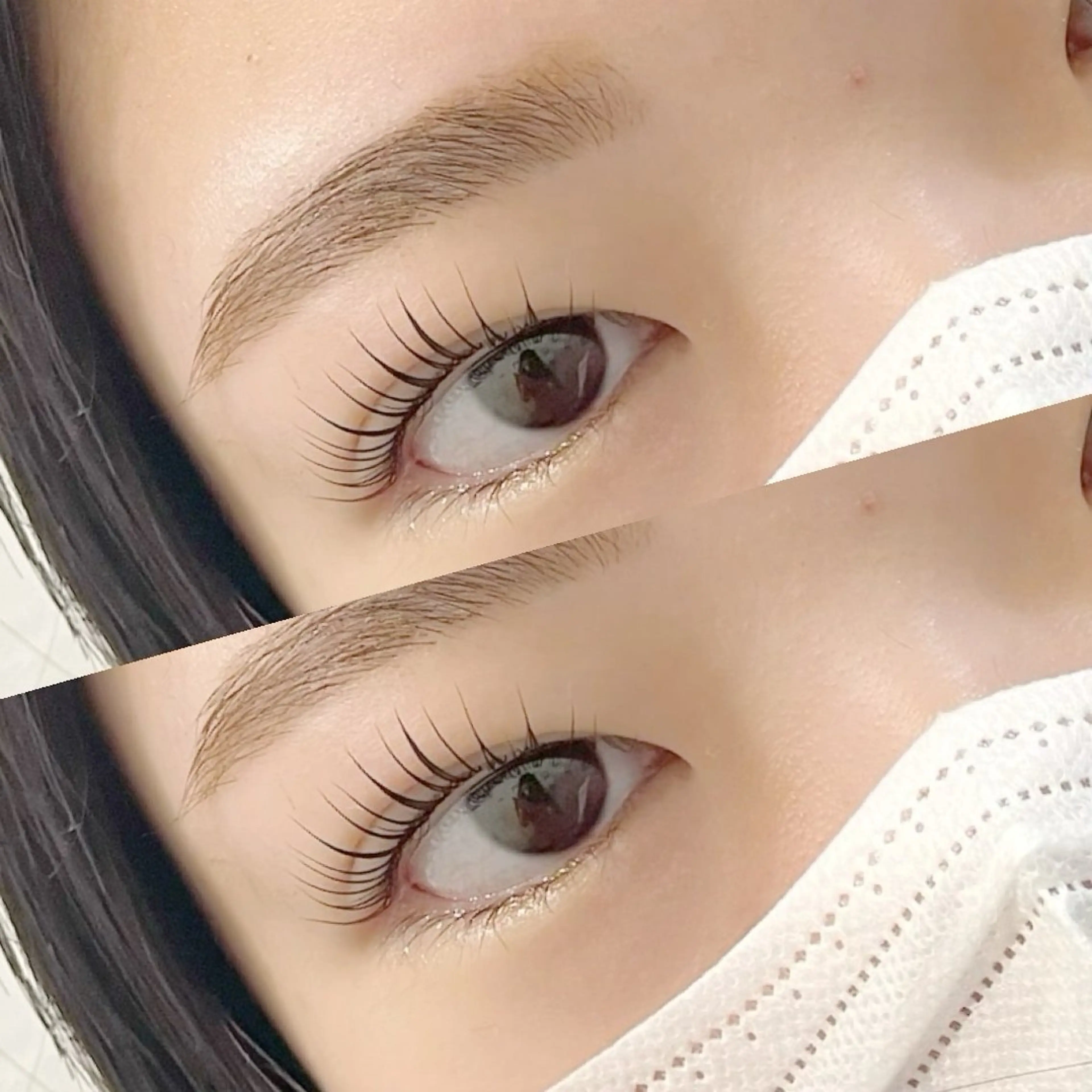 パリジェンヌラッシュリフト✨️の写真