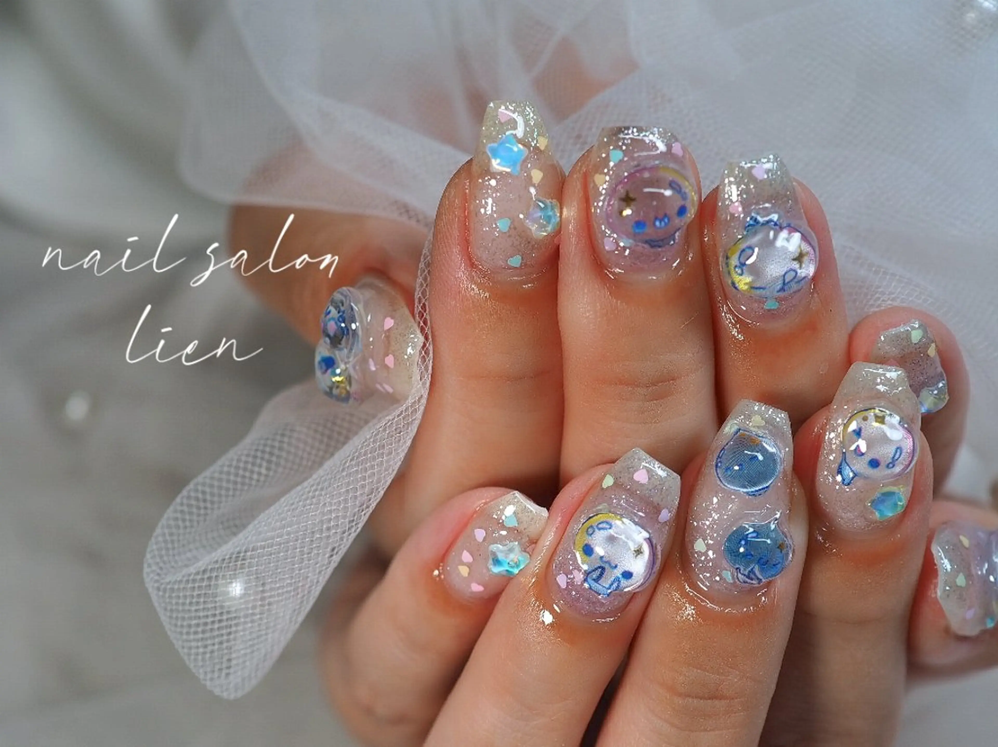 ネイル 持ち込み プライベートサロン lienのネイルデザイン