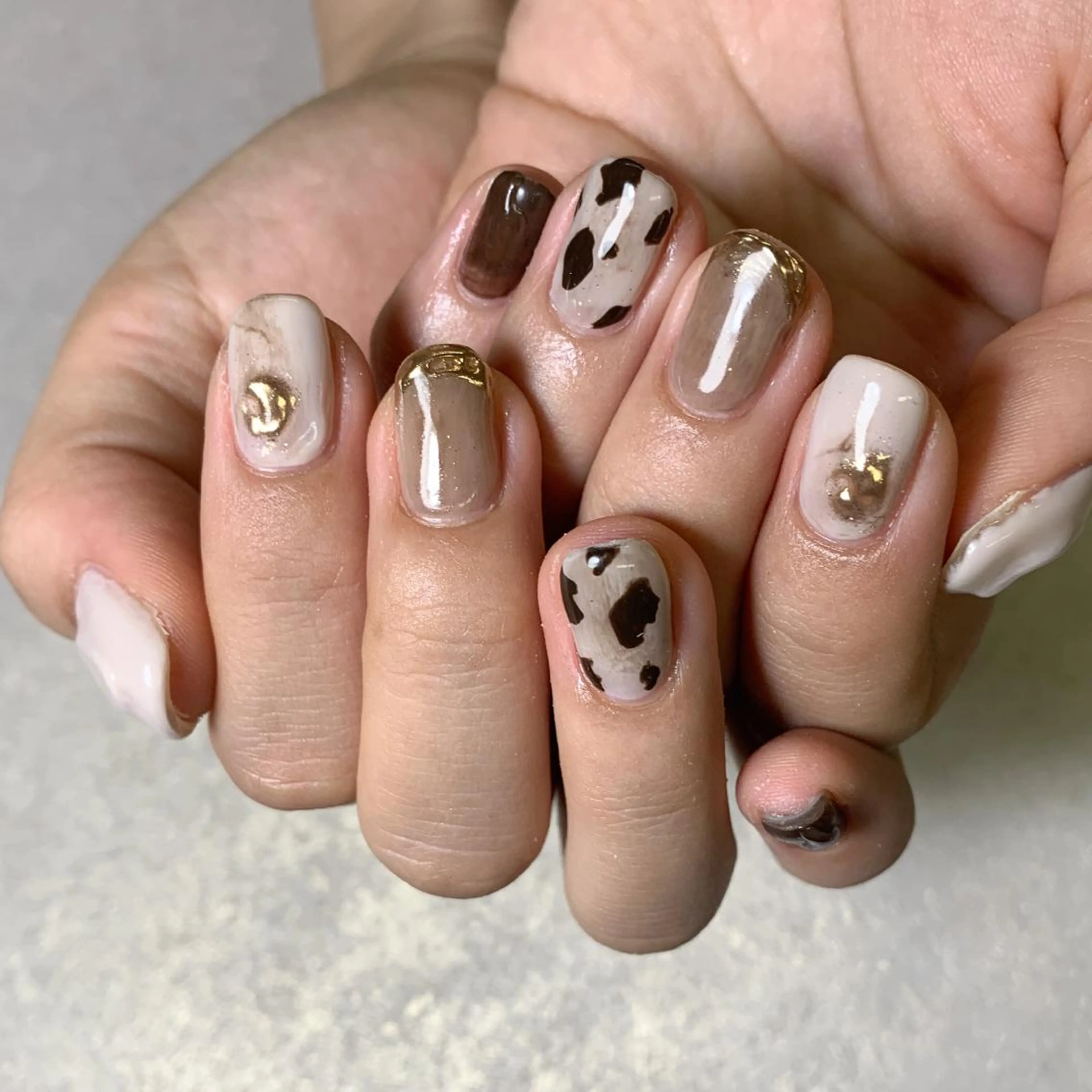 ネイル FIORITURA aiのネイルデザイン