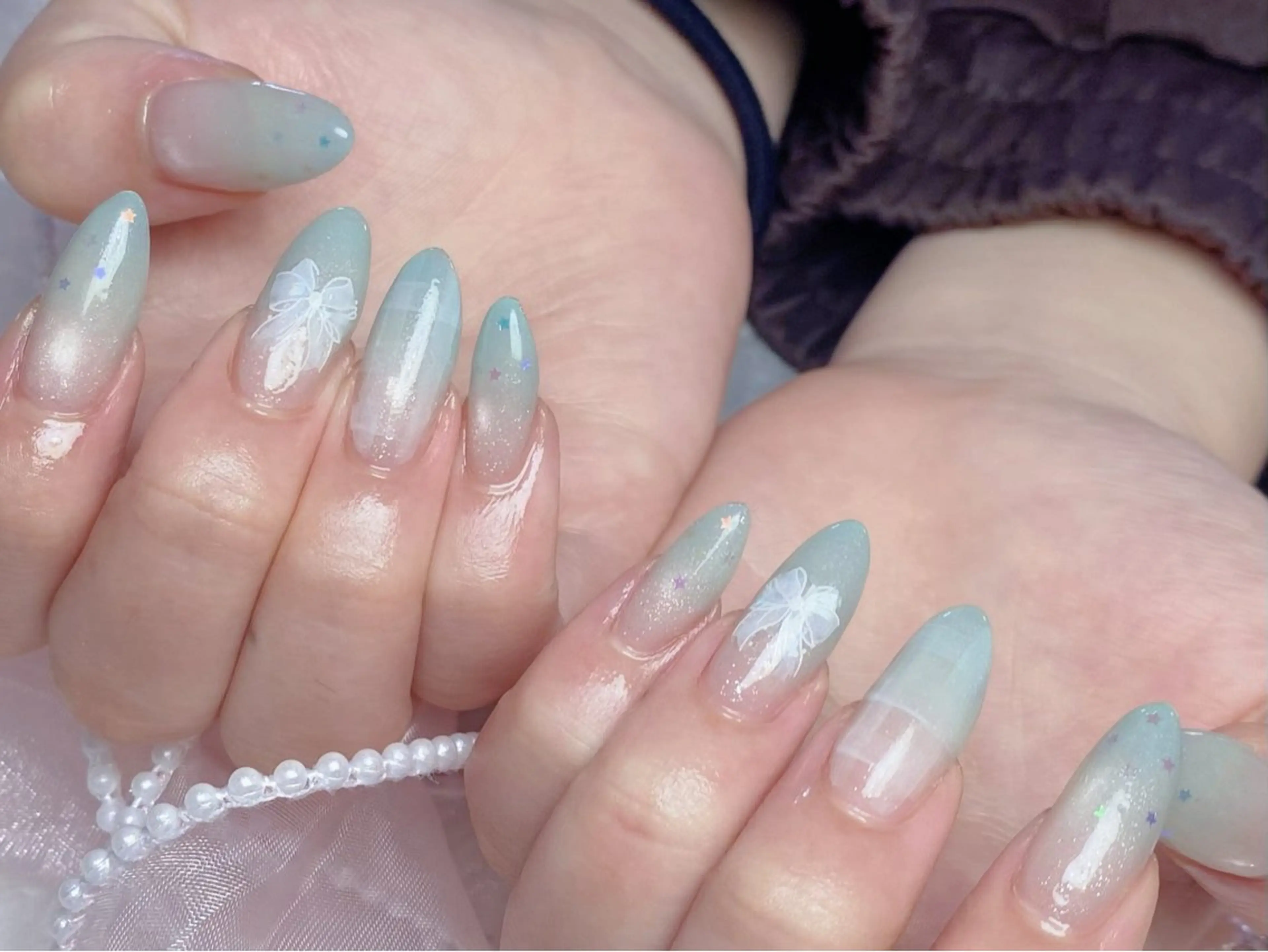 ネイル ハンドネイル shasha 加美駅のネイルデザイン