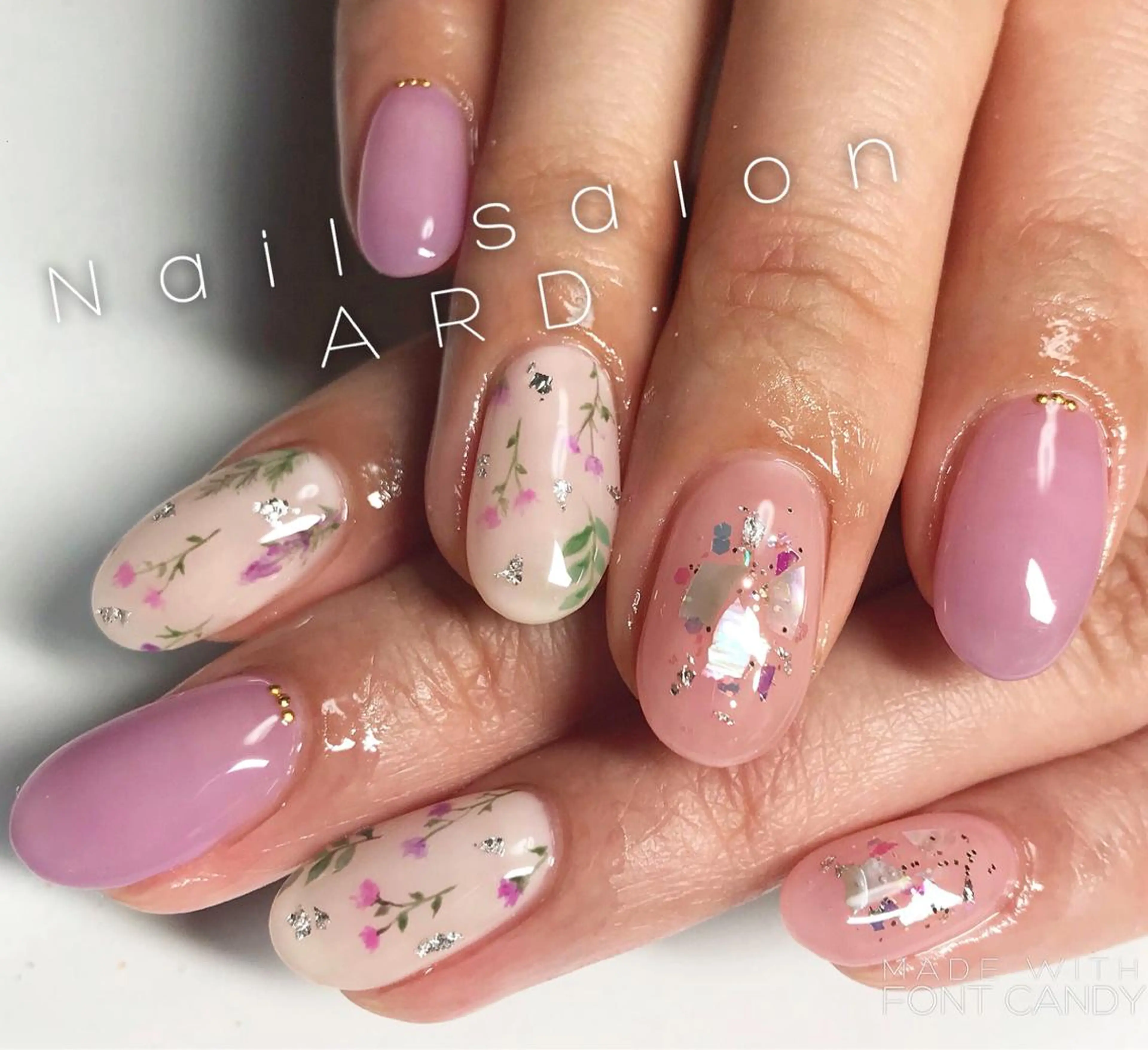 ネイル FUJITA CHIAKIのネイルデザイン