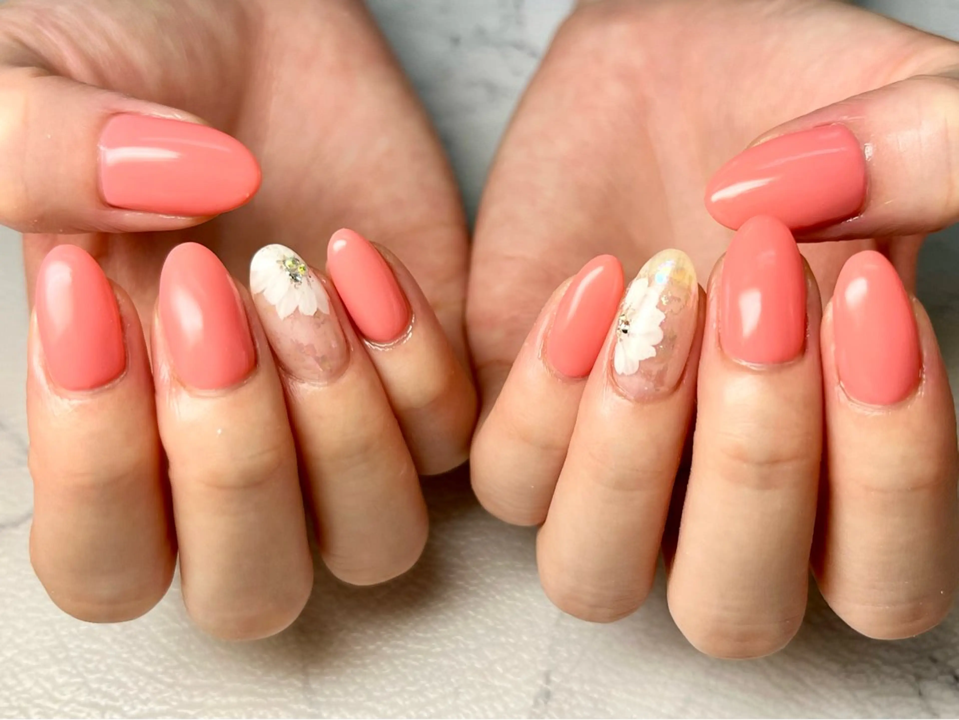 ネイル ハンドネイル Queennail 北堀江Yumiのネイルデザイン