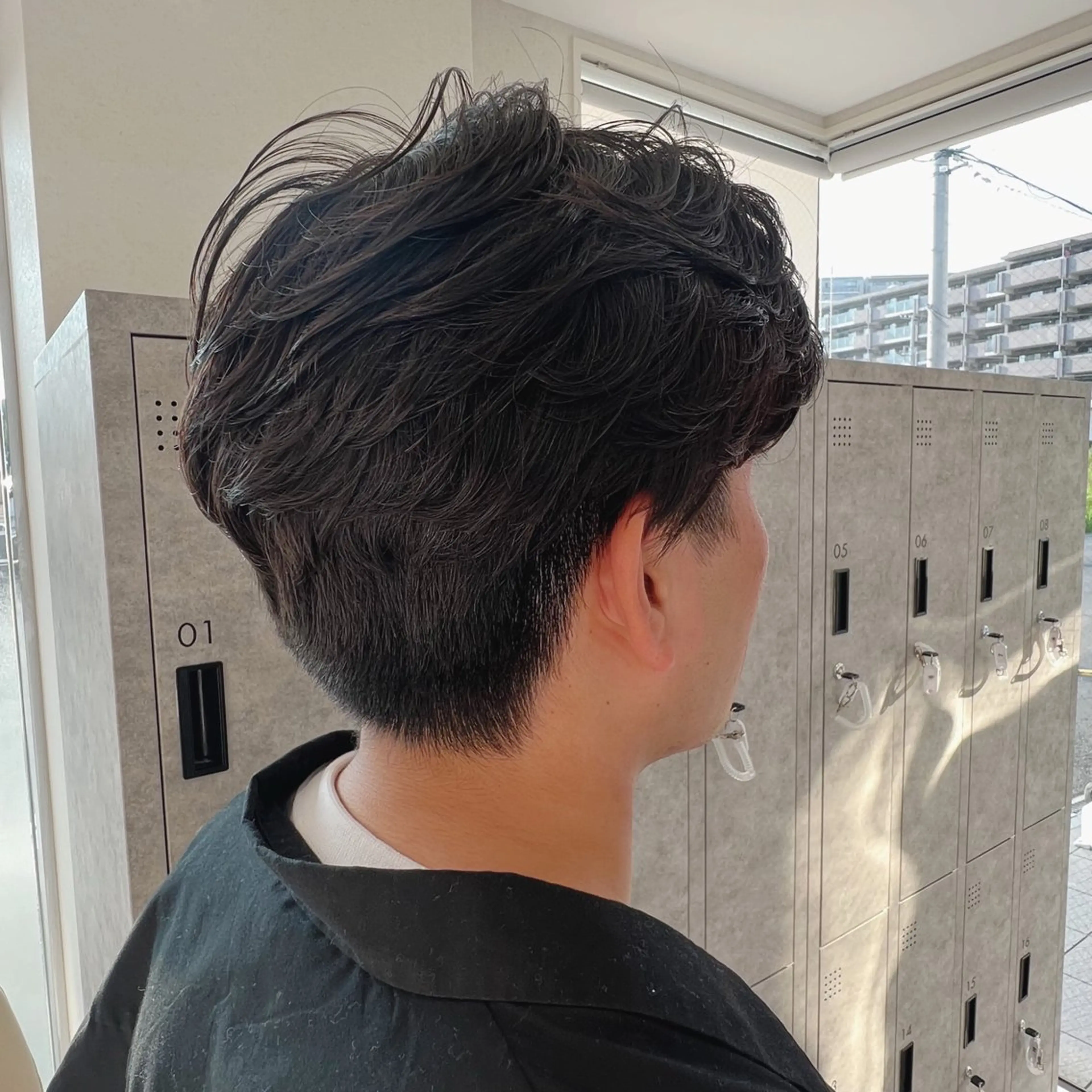 メンズ ash宮前平💫上野 祥太のヘアスタイル