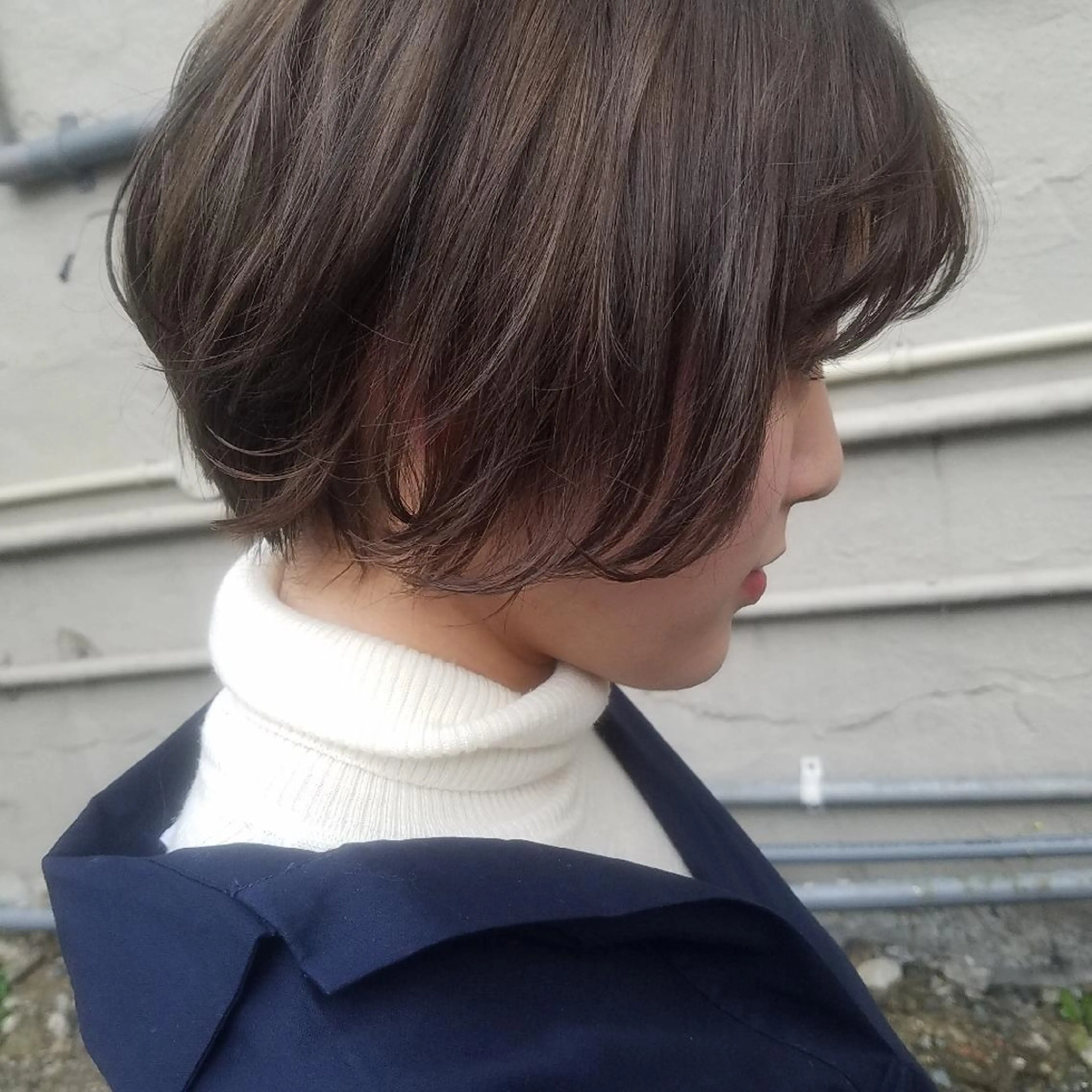 ショート 🙃 透明感カラー/ボブのヘアスタイル