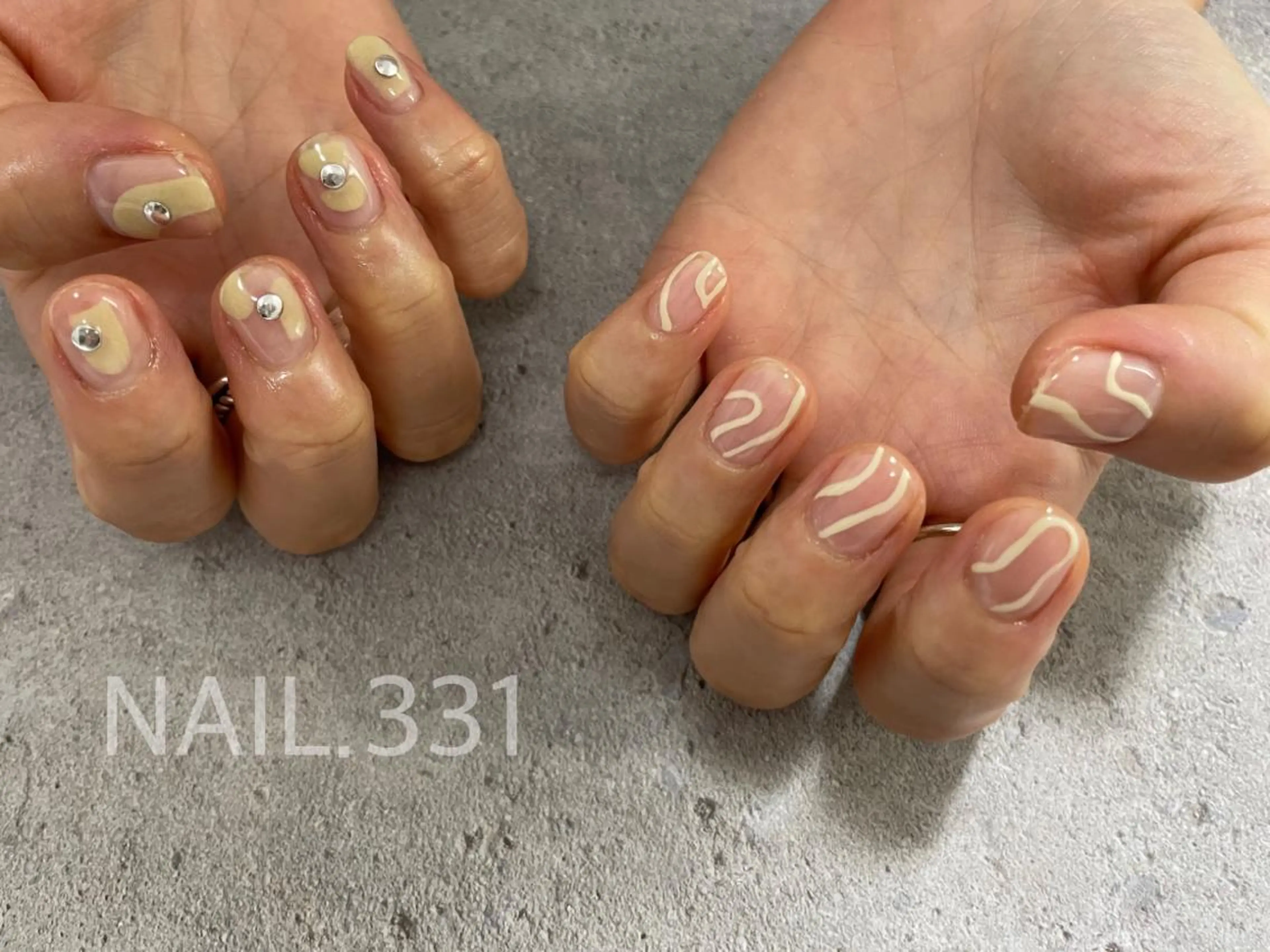 ネイル フットネイル Nail 331のネイルデザイン