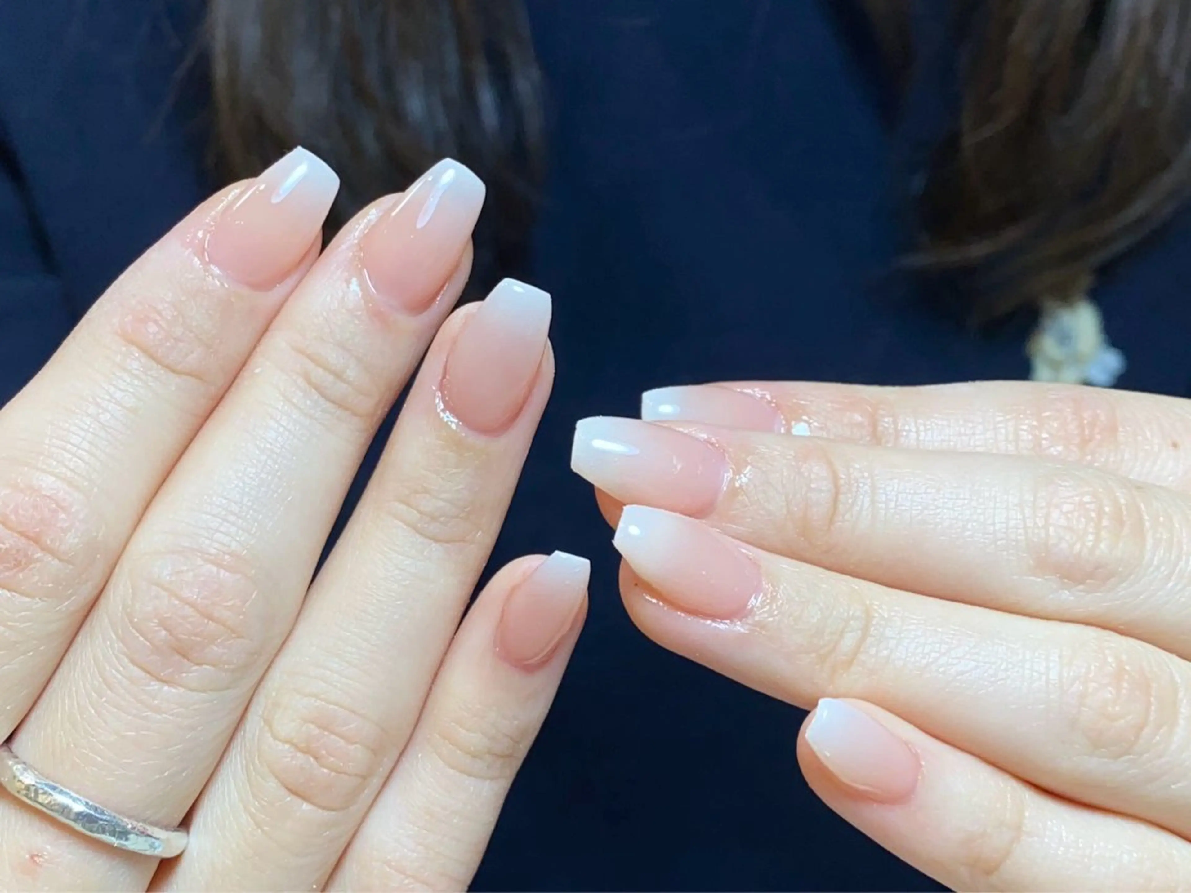 ネイル ハンドネイル Venus nail チップ長さだし専門店のネイルデザイン