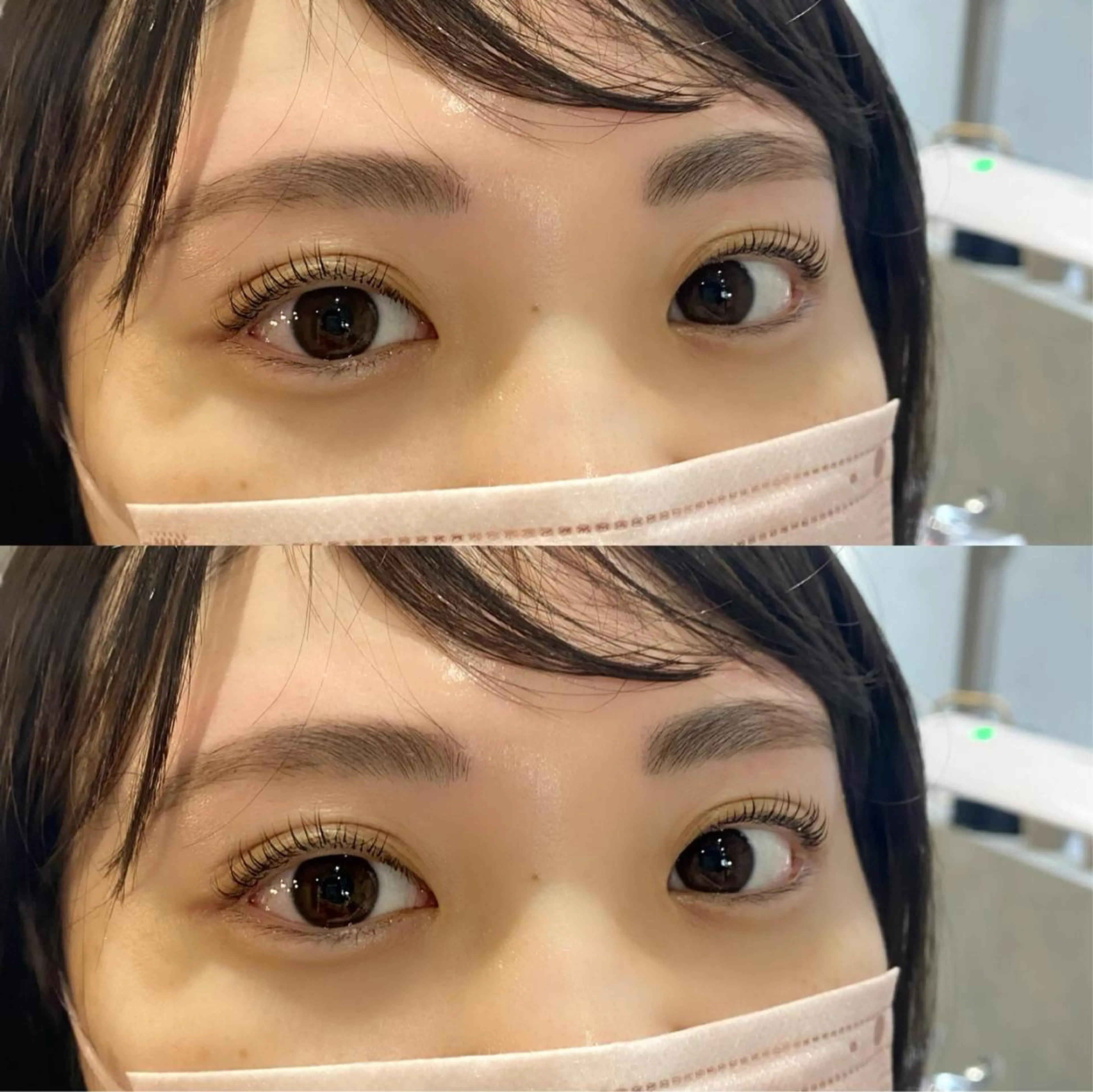 マツエク・マツパ まつげパーマ ☁️ MINAMI ☁️のマツエク・マツパデザイン