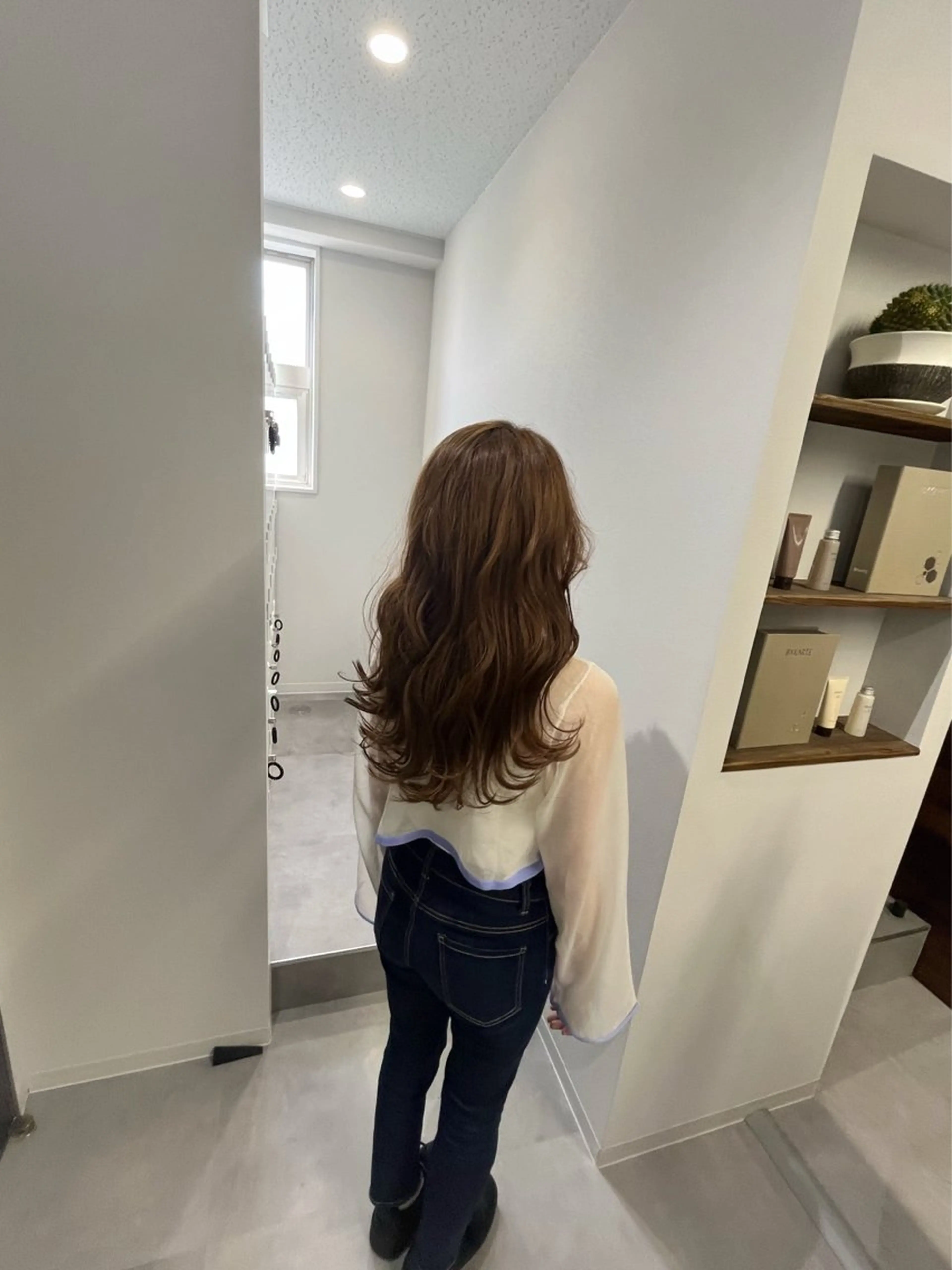 ロング カラー 🫧美髪矯正/ 髪質改善/藤平健太のヘアスタイル