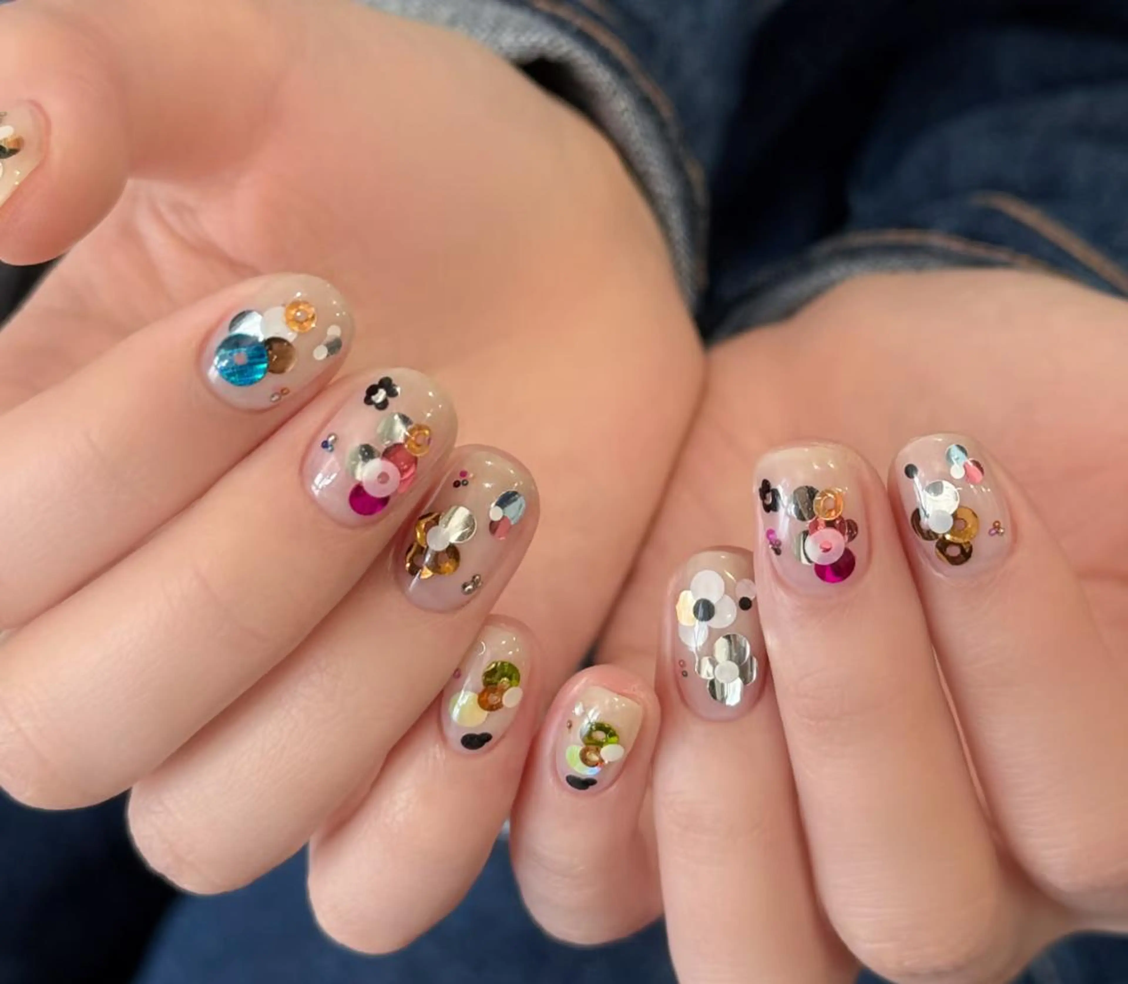 ネイル ハンドネイル TiTi Nail🫧のネイルデザイン