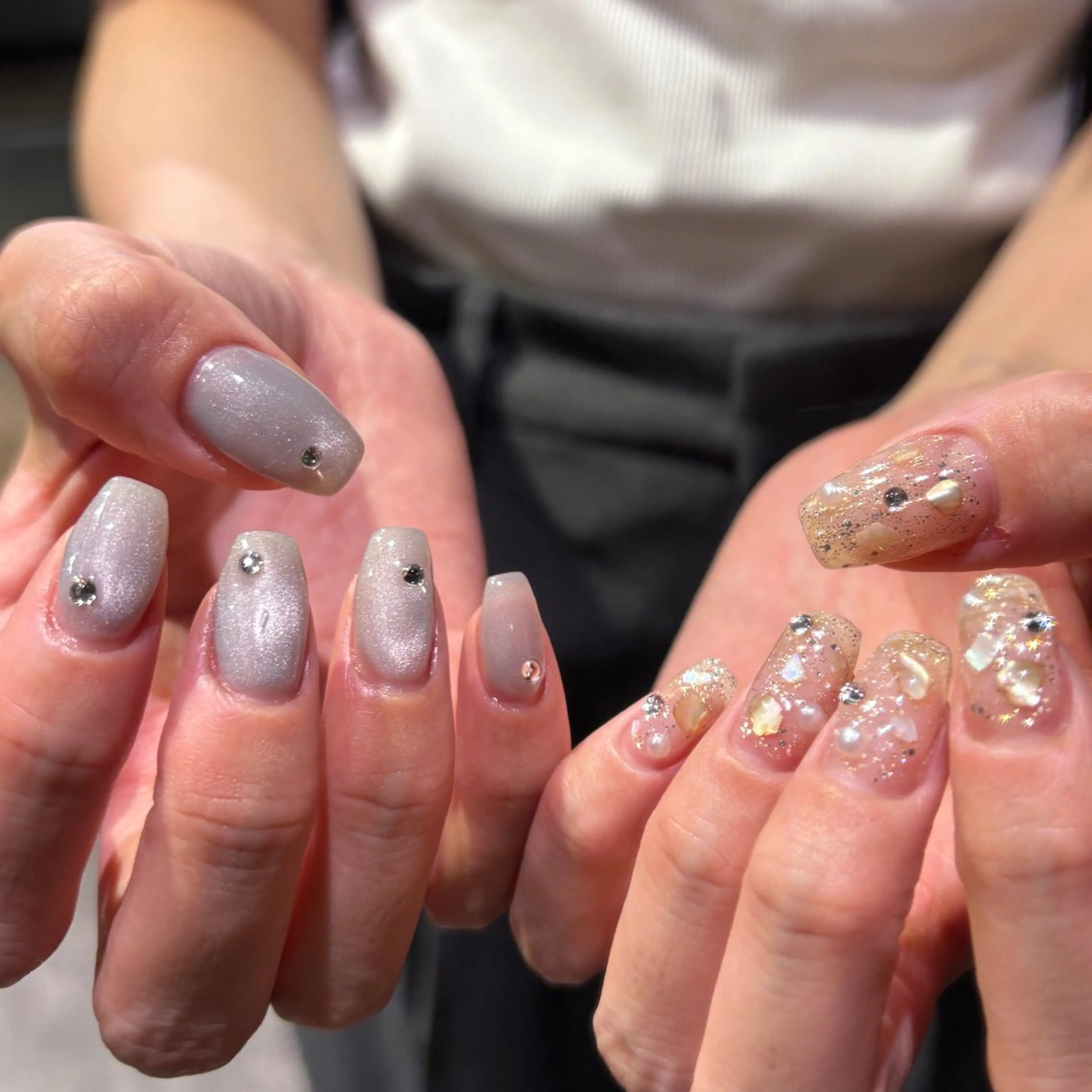 ネイル ハンドネイル Renatus🤍 MISUZUのネイルデザイン