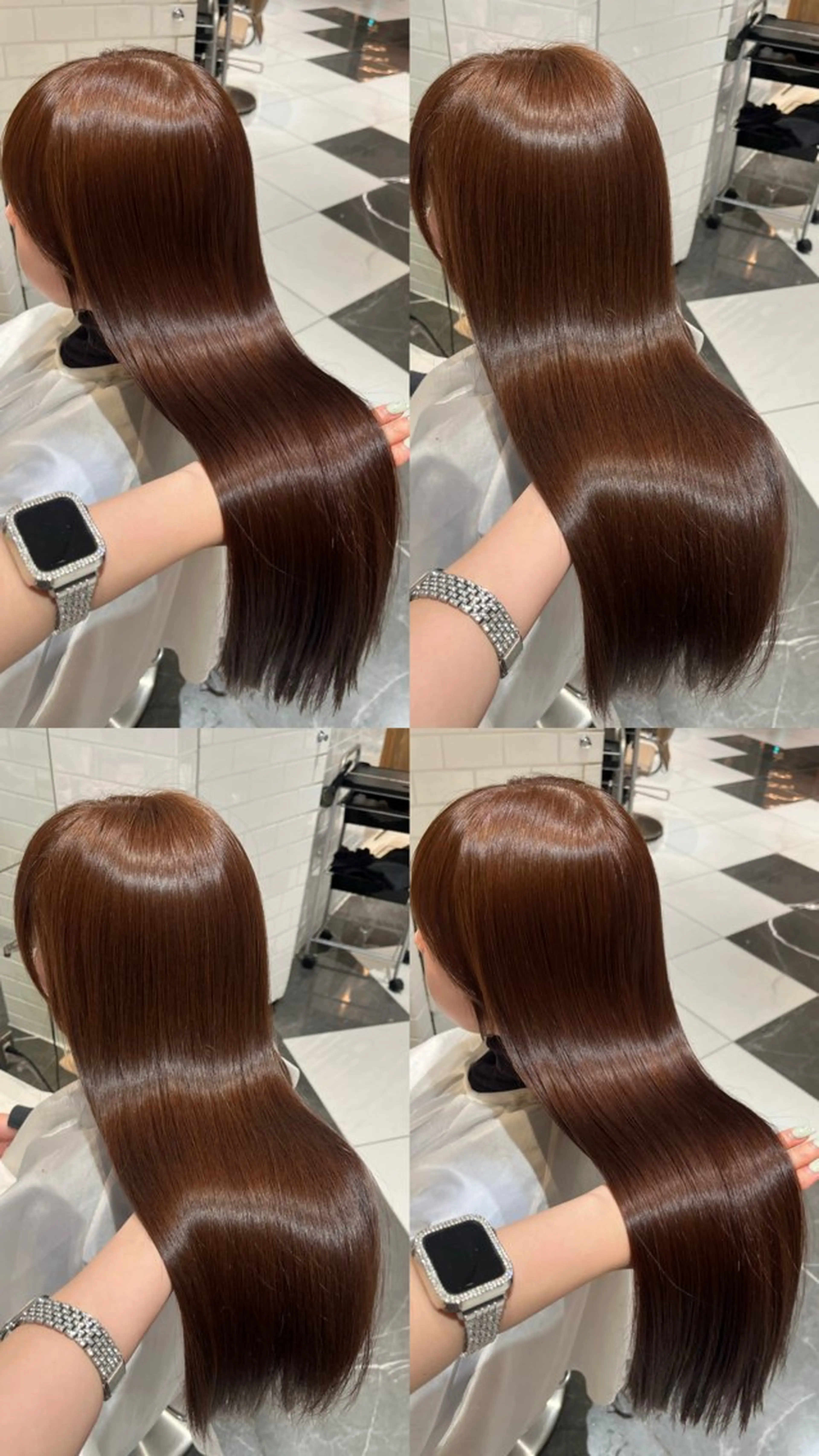 ロング ヘアカラー haruna .のヘアスタイル