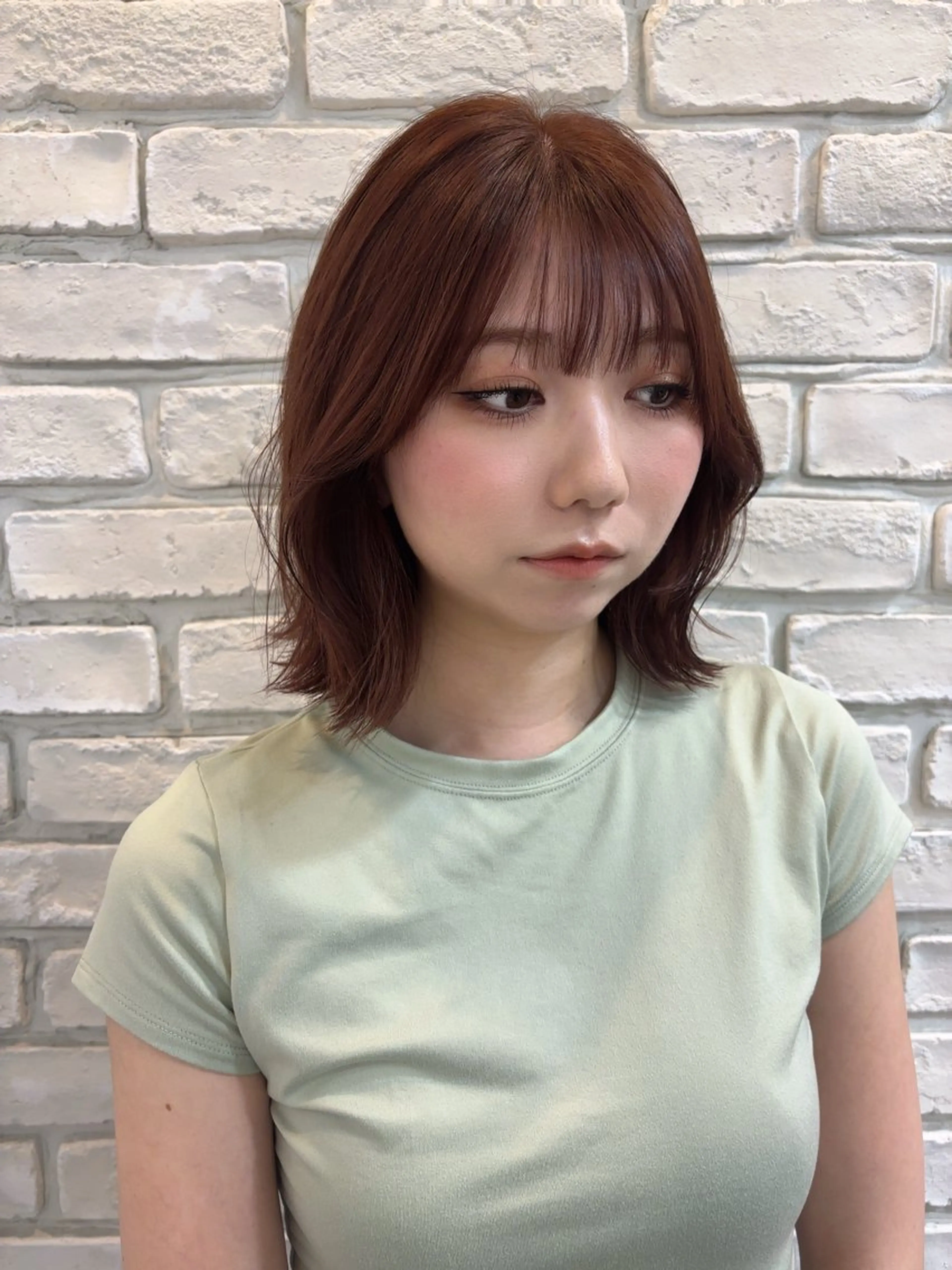 ショート CHIC 岩下真衣のヘアスタイル