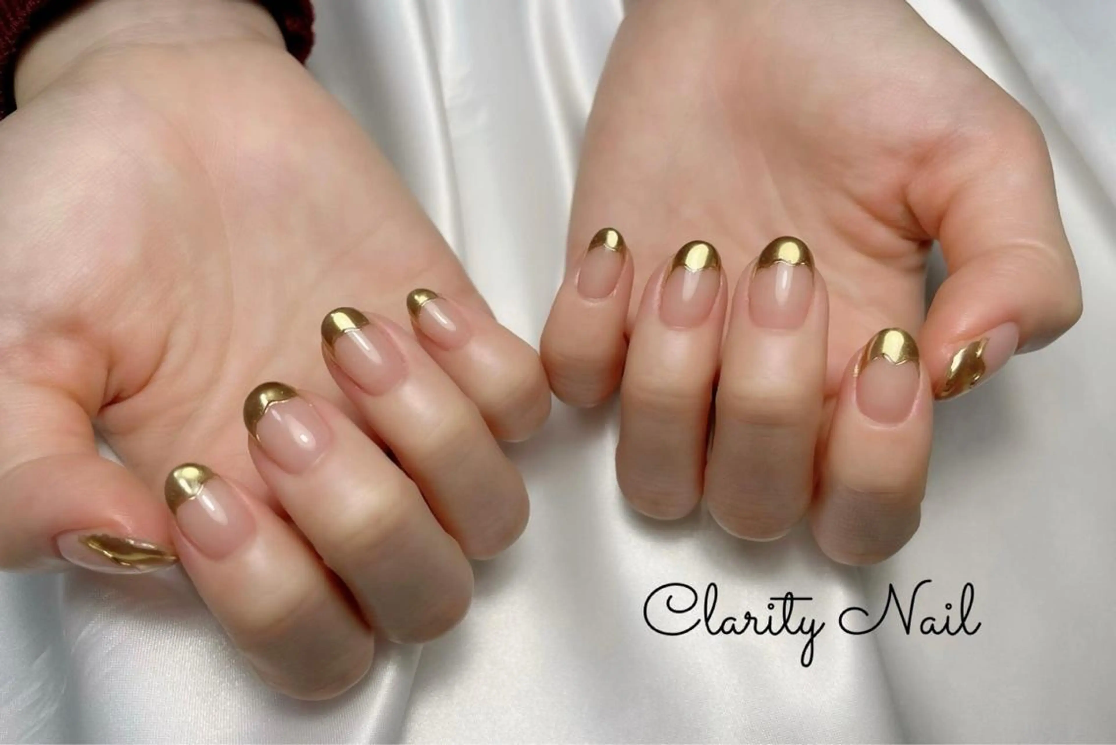 ネイル アートネイル 持ち込み ハンドネイル Clarity Nailのネイルデザイン