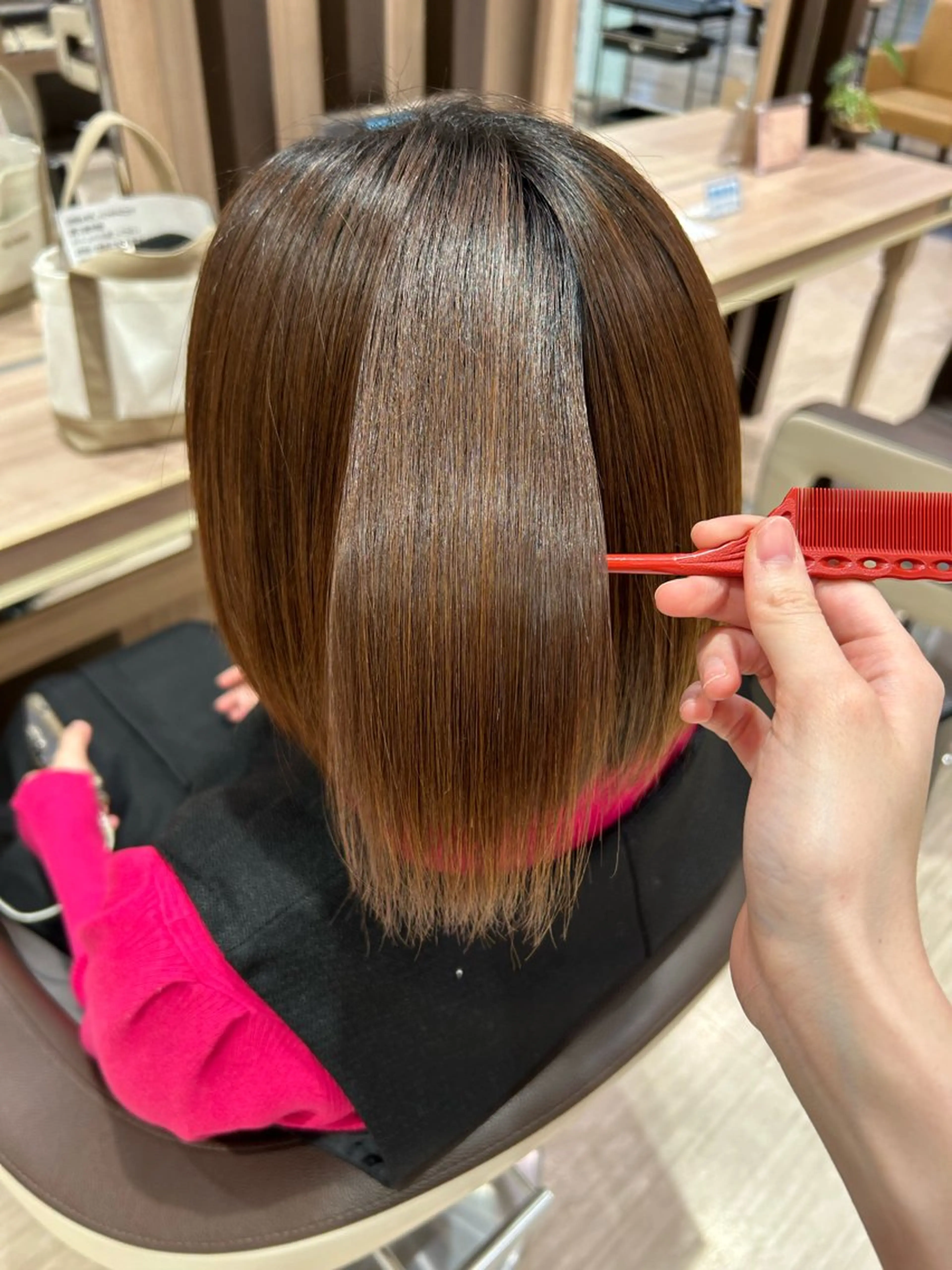 ミディアム 🍓おかだ ゆい🍓のヘアスタイル