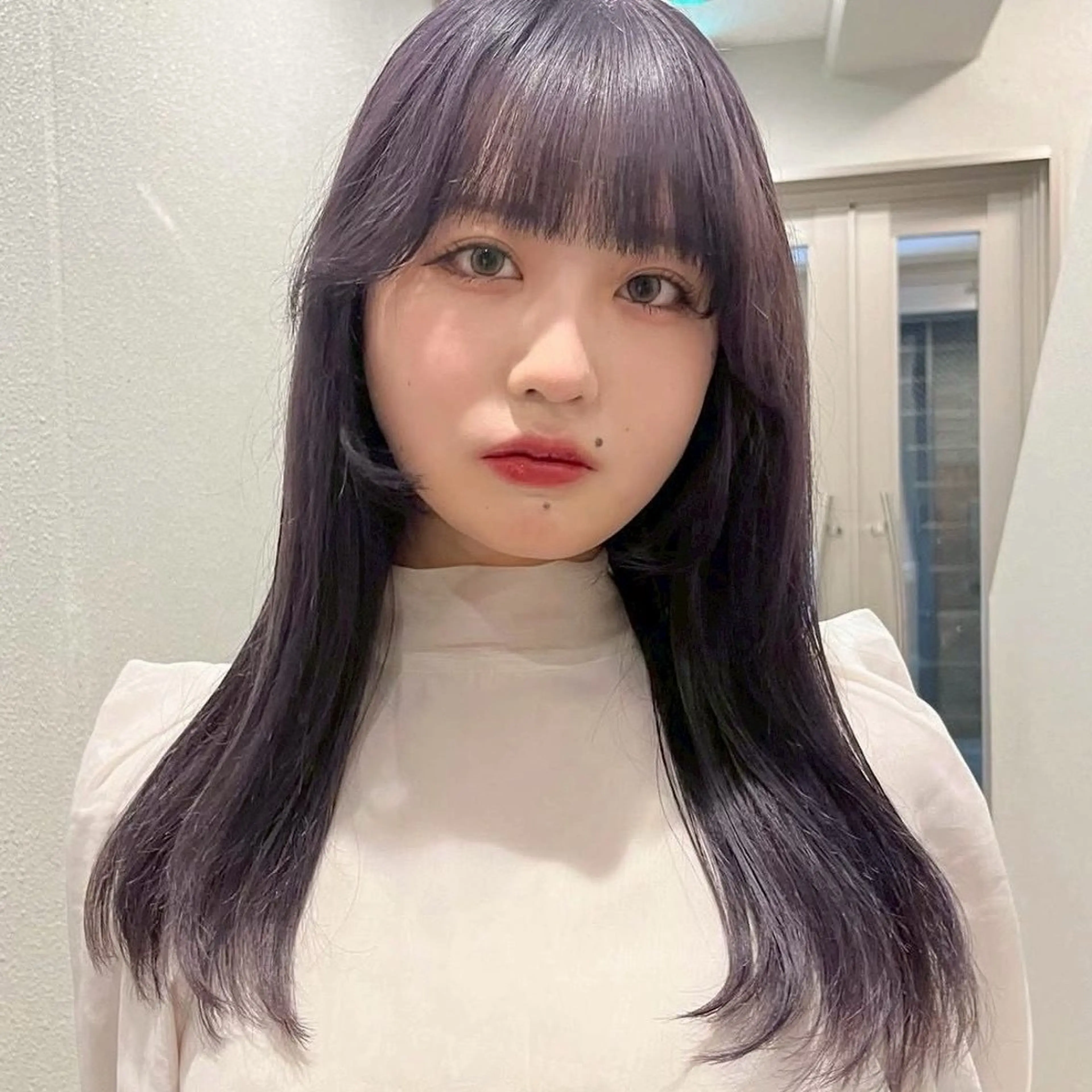 ロング カラー カット ヘアカラー トリートメント レイヤー/透明感 カラー✩.*˚チャンのヘアスタイル