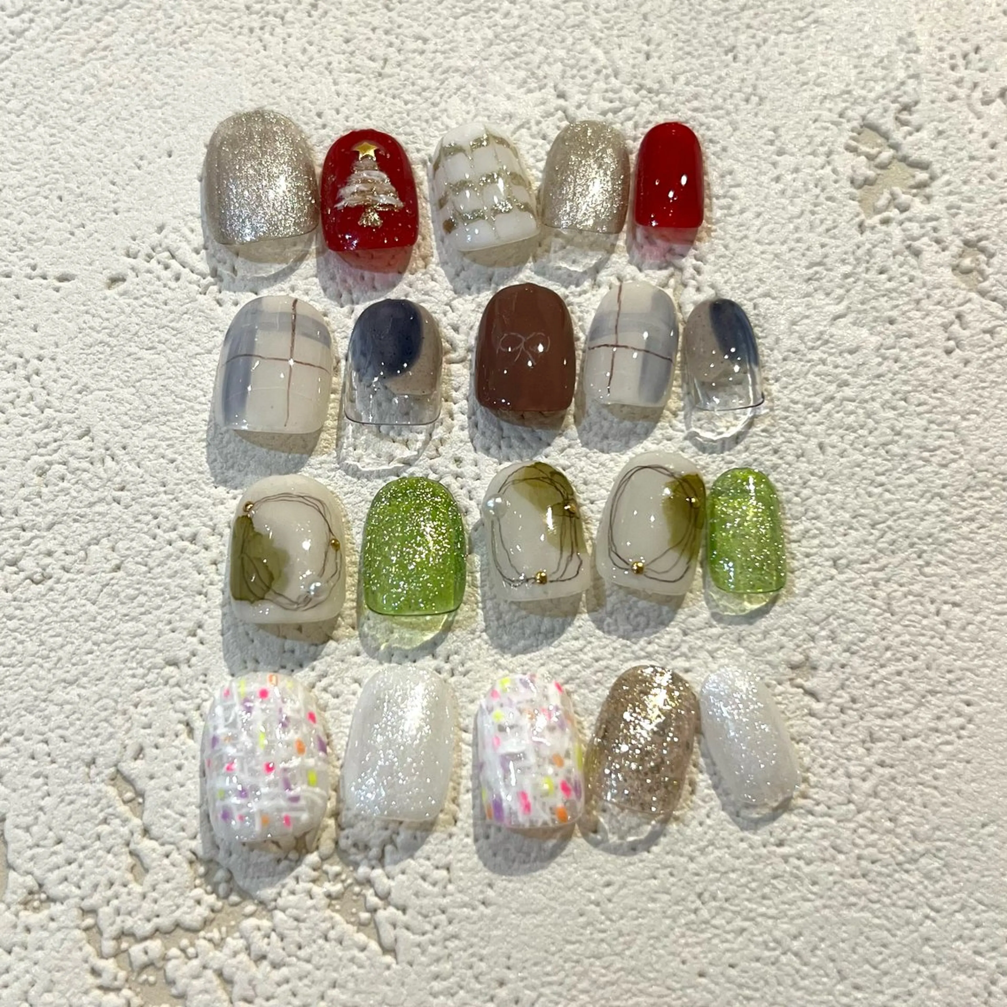 ネイル AlohaLuana 🌺jrネイリストのネイルデザイン