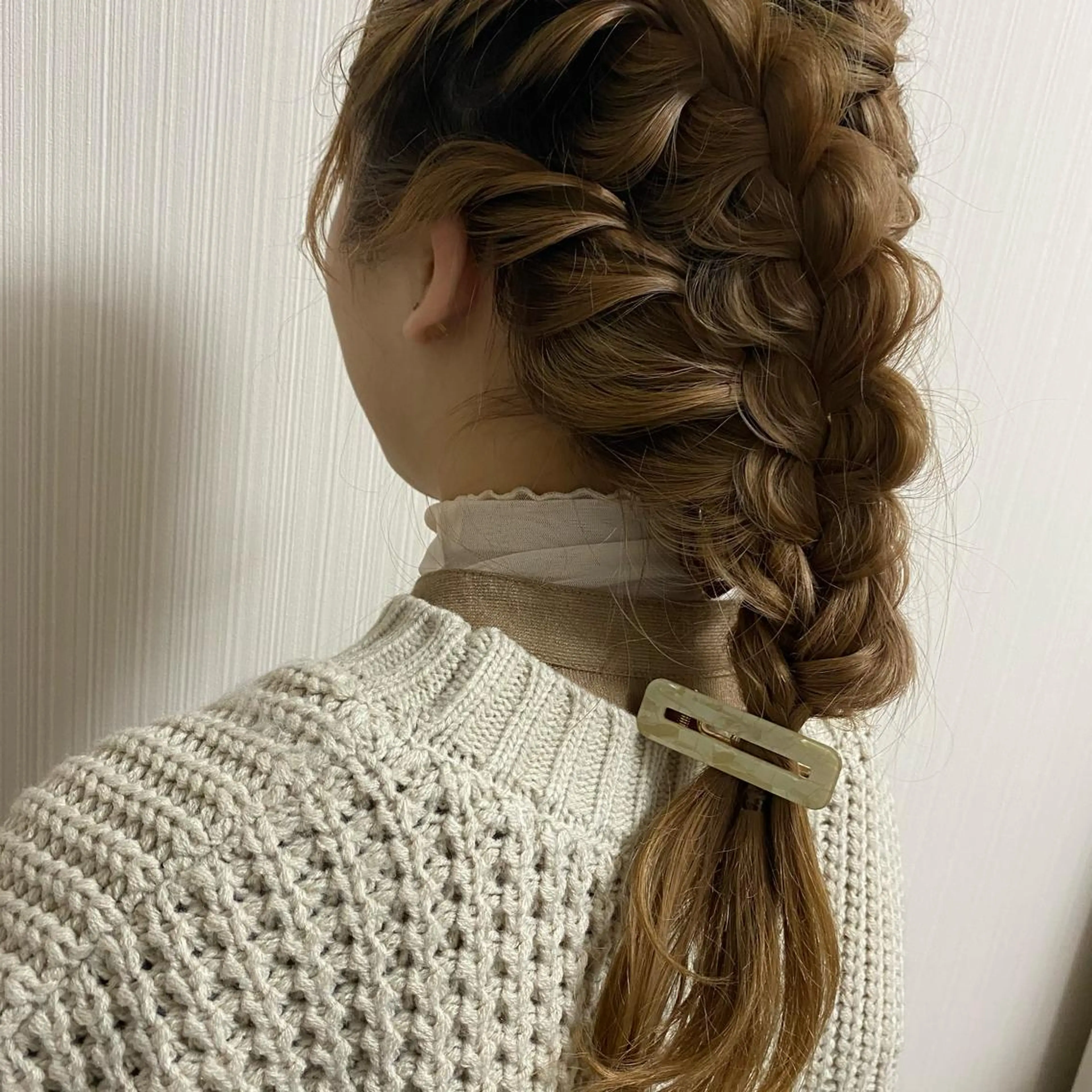 ロング ヘアアレンジ ボブ /ニュアンス/ satomi🧸💖のヘアスタイル