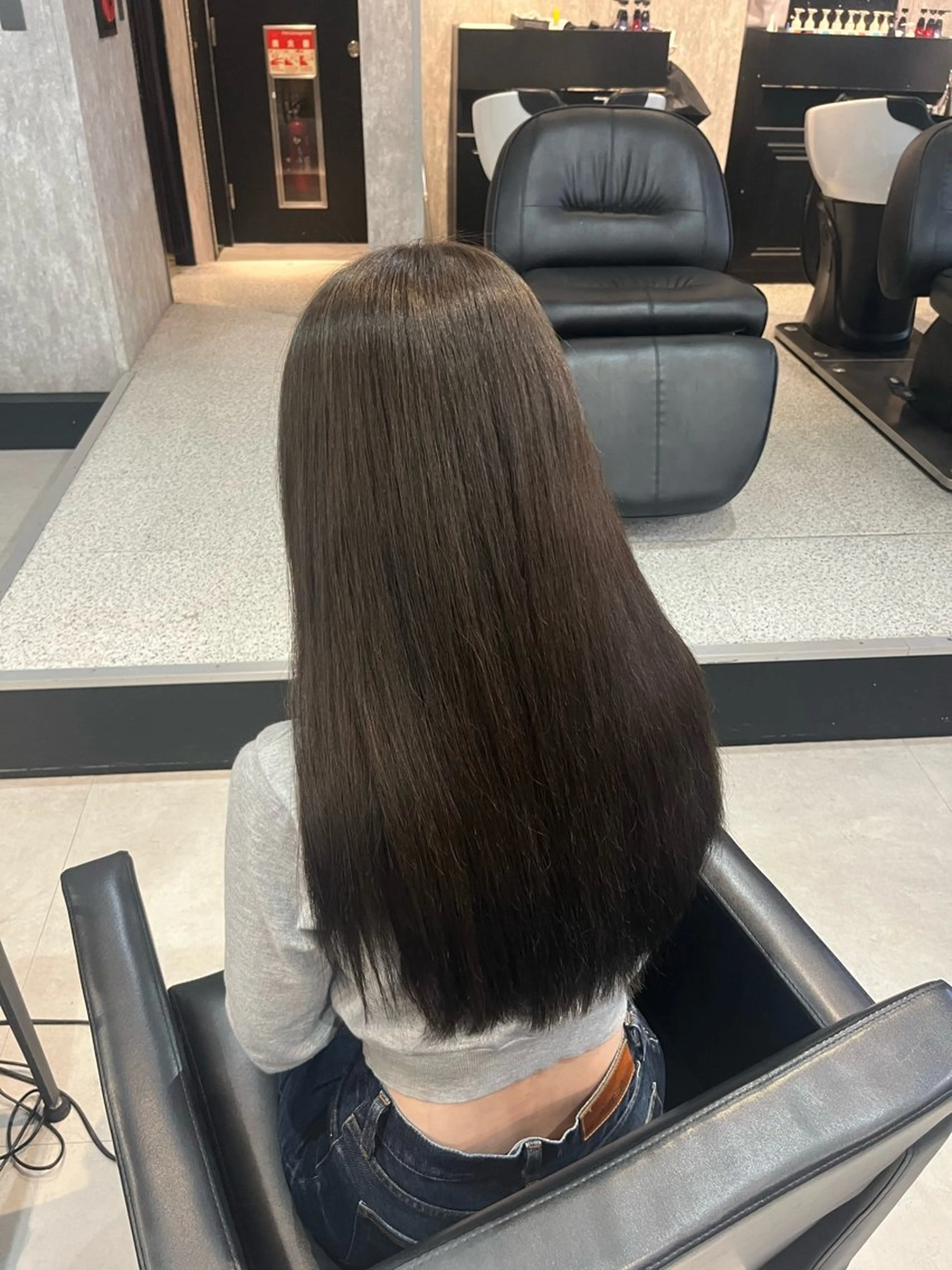 ロング カラー TIDEHAIR shina⋆𝜗𝜚のヘアスタイル