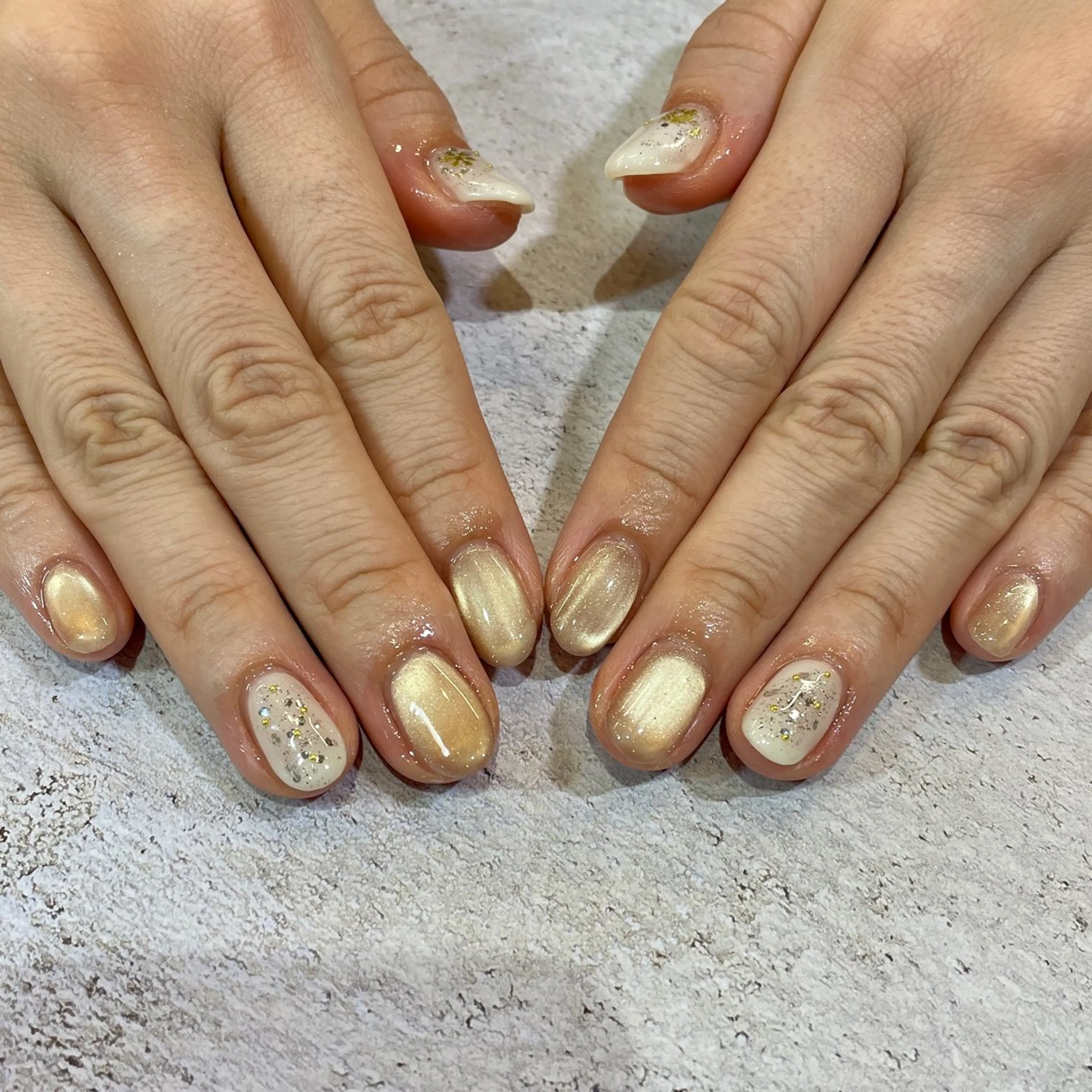 ネイル ハンドネイル LUNI所属・LUNI 久屋大通 ˚✧₊⁎/ yuriのネイルデザイン