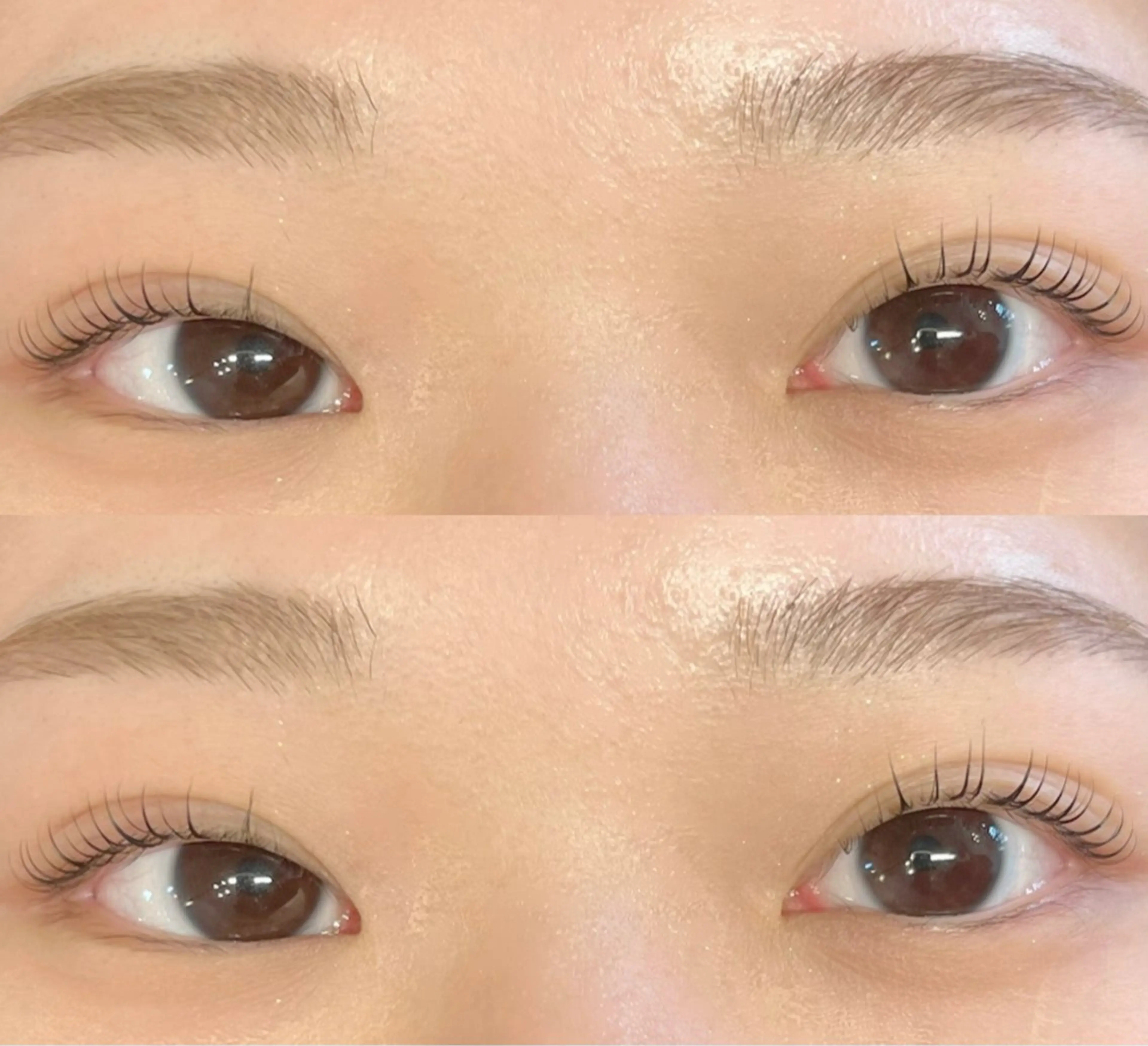 マツエク・マツパ Cカール まつげパーマ Bruges 久留島のマツエク・マツパデザイン