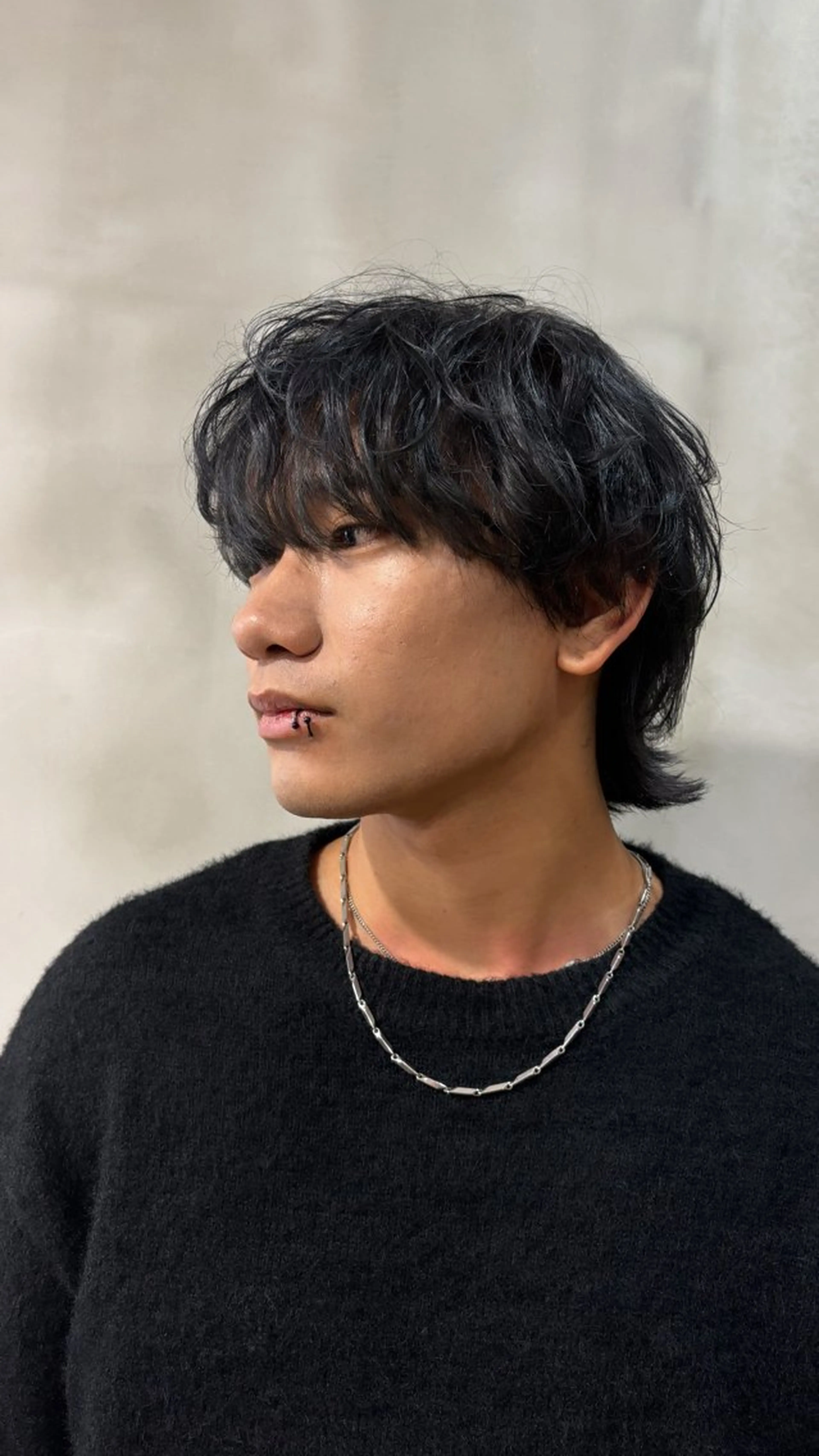 ミディアム メンズ そうや 🐺のヘアスタイル