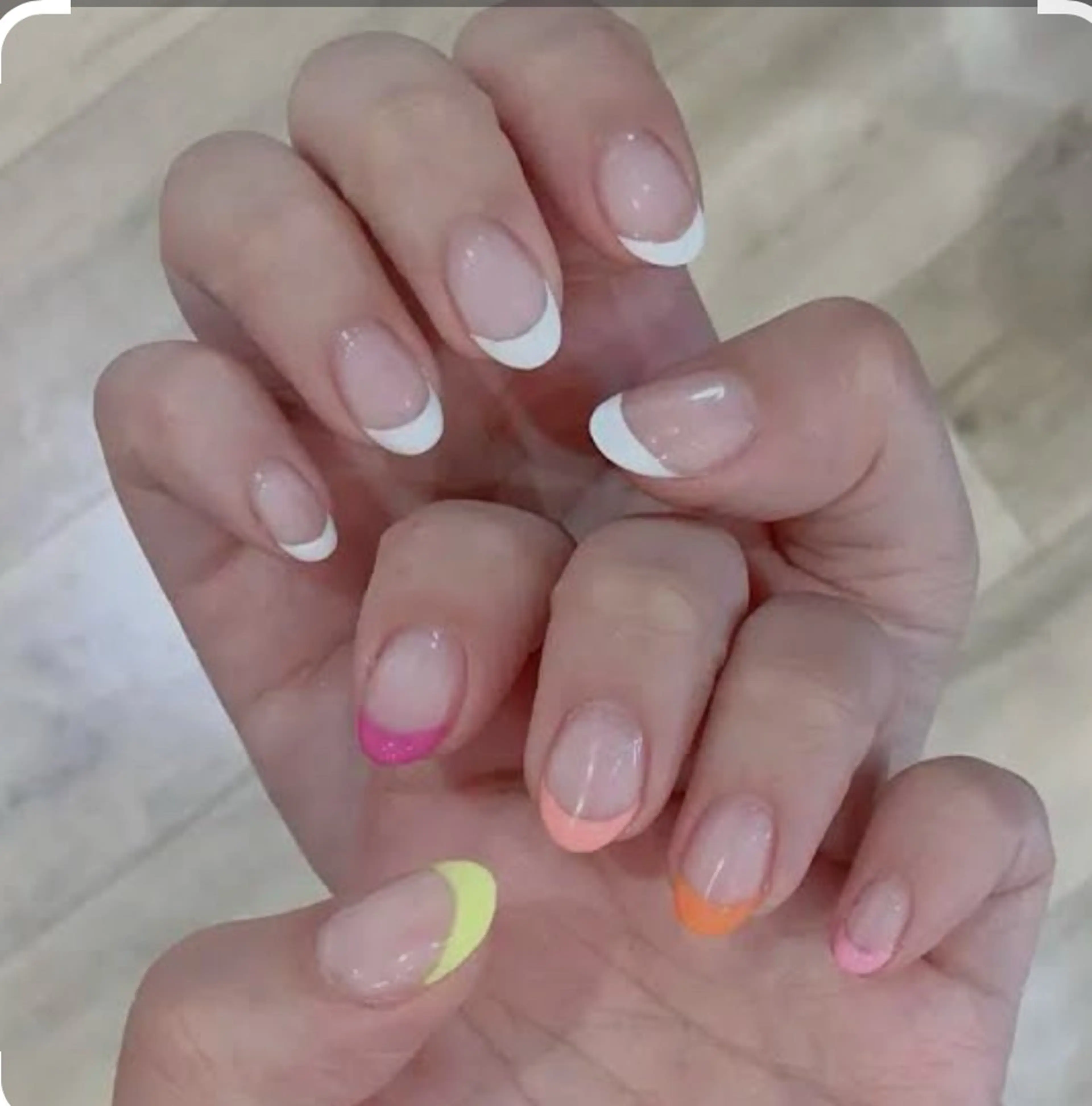 ネイル M🌷 URARAのネイルデザイン