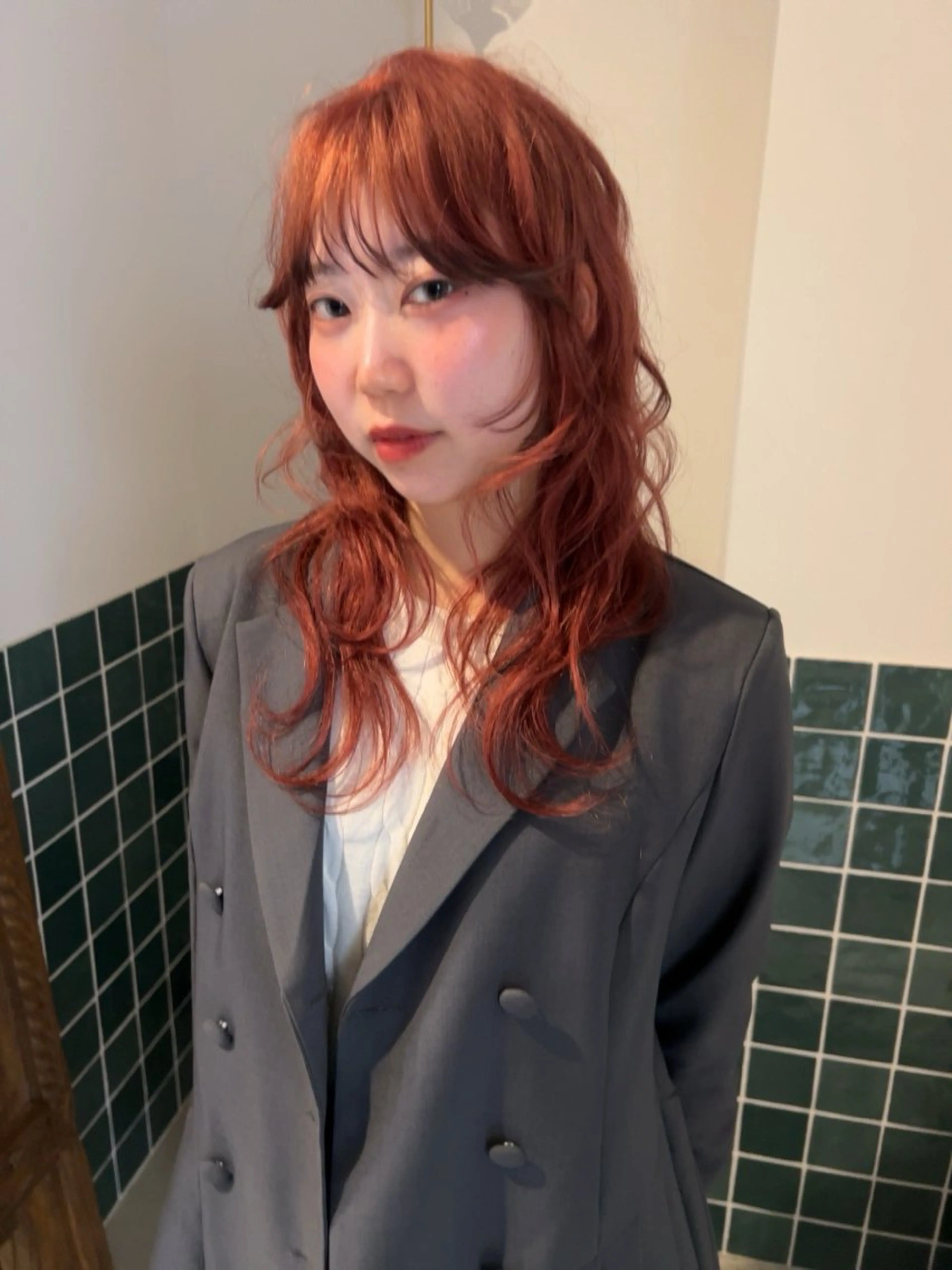 ロング ヘアアレンジ ロング WA KOのヘアスタイル
