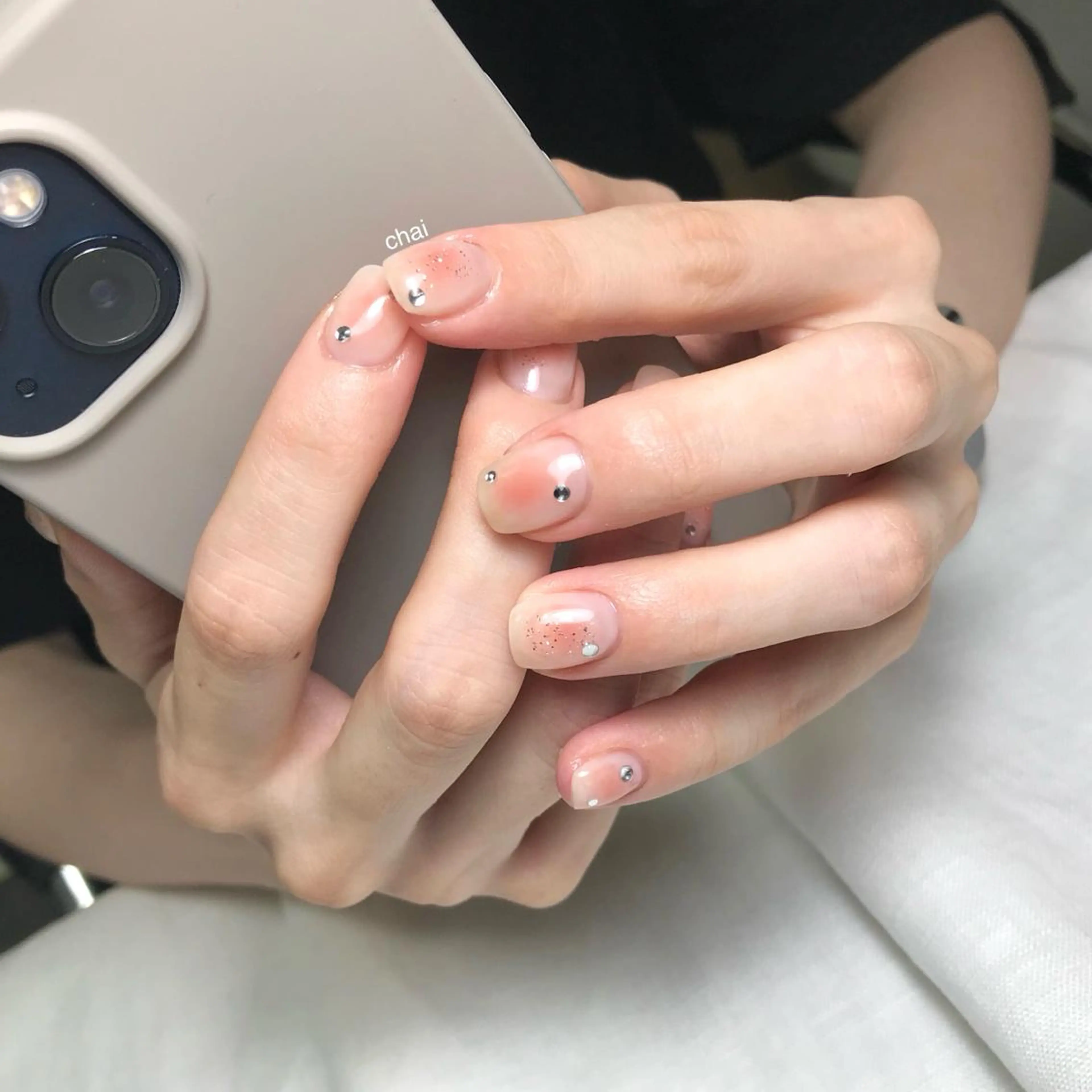 ネイル ハンドネイル 💅chainail _aiのネイルデザイン