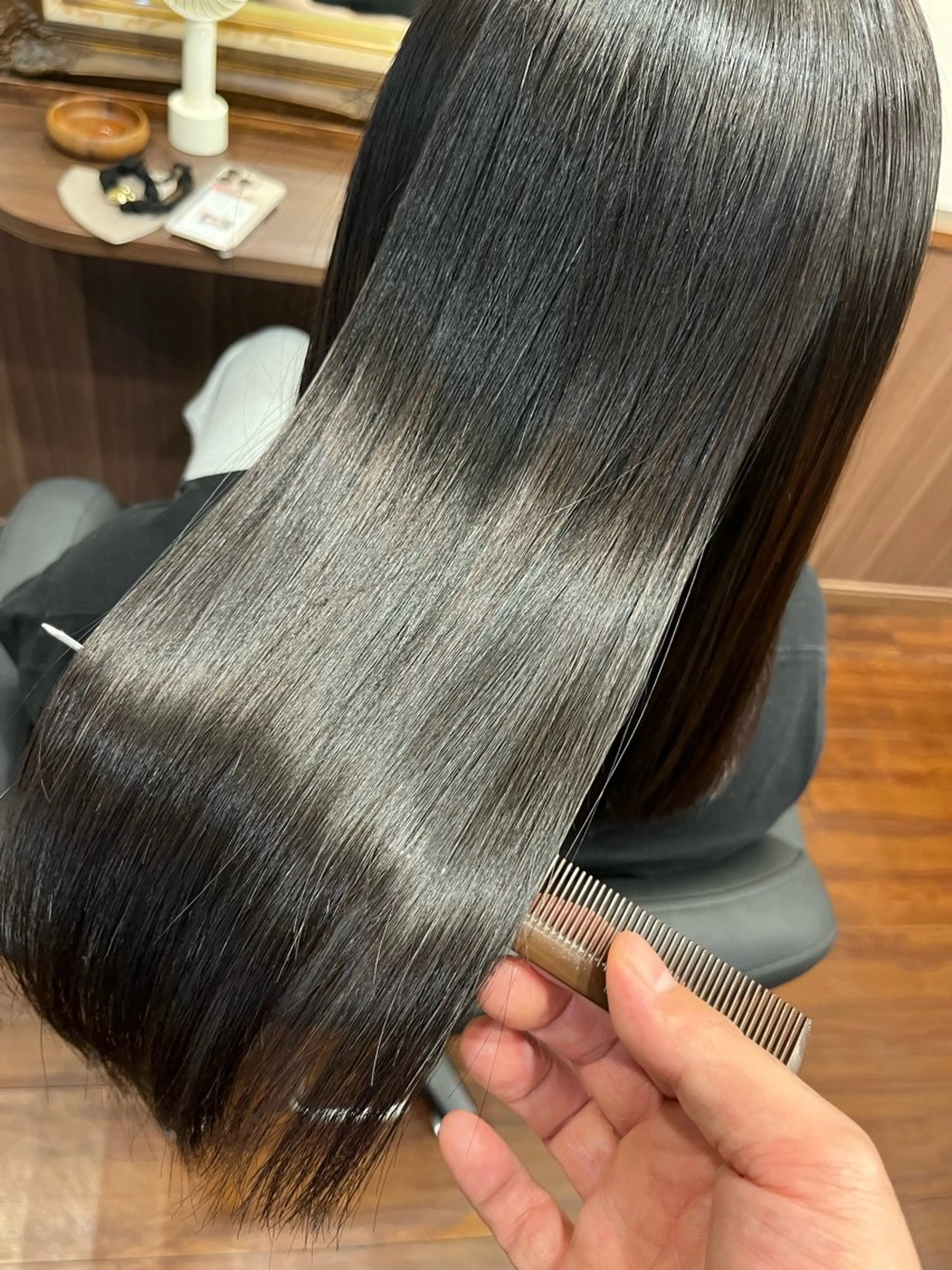 ミディアム 髪質改善 トリートメント 🌸栄/髪質改善専門 ayaka💇‍♀️のヘアスタイル