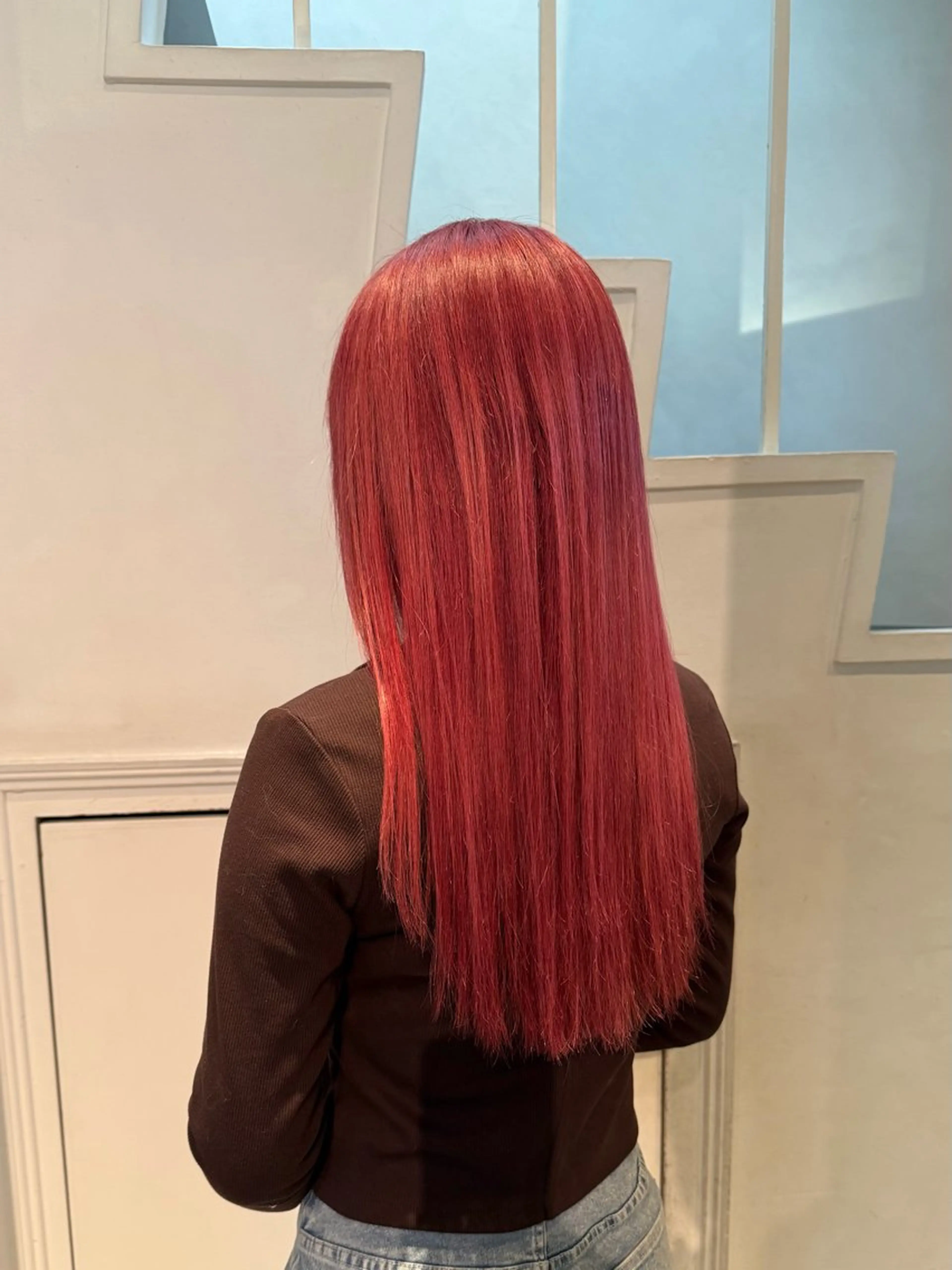 ロング 向坂 亜美のヘアスタイル