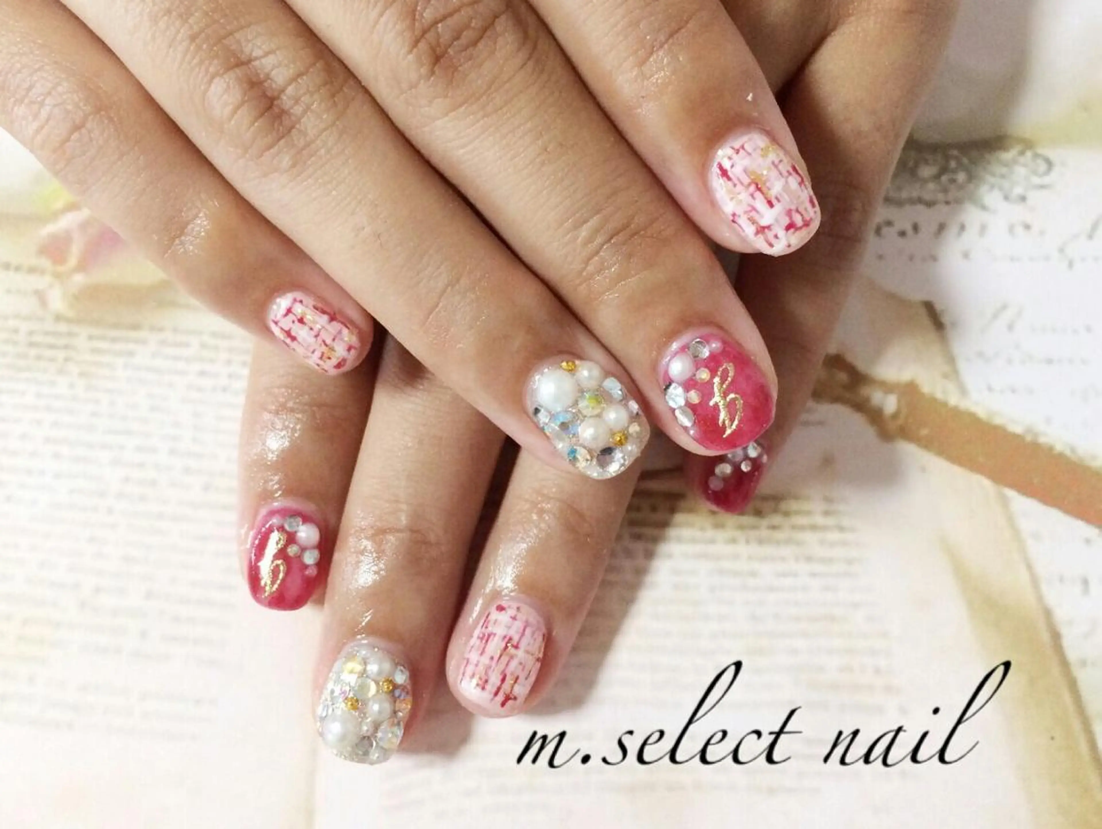 ネイル m.select nailのネイルデザイン
