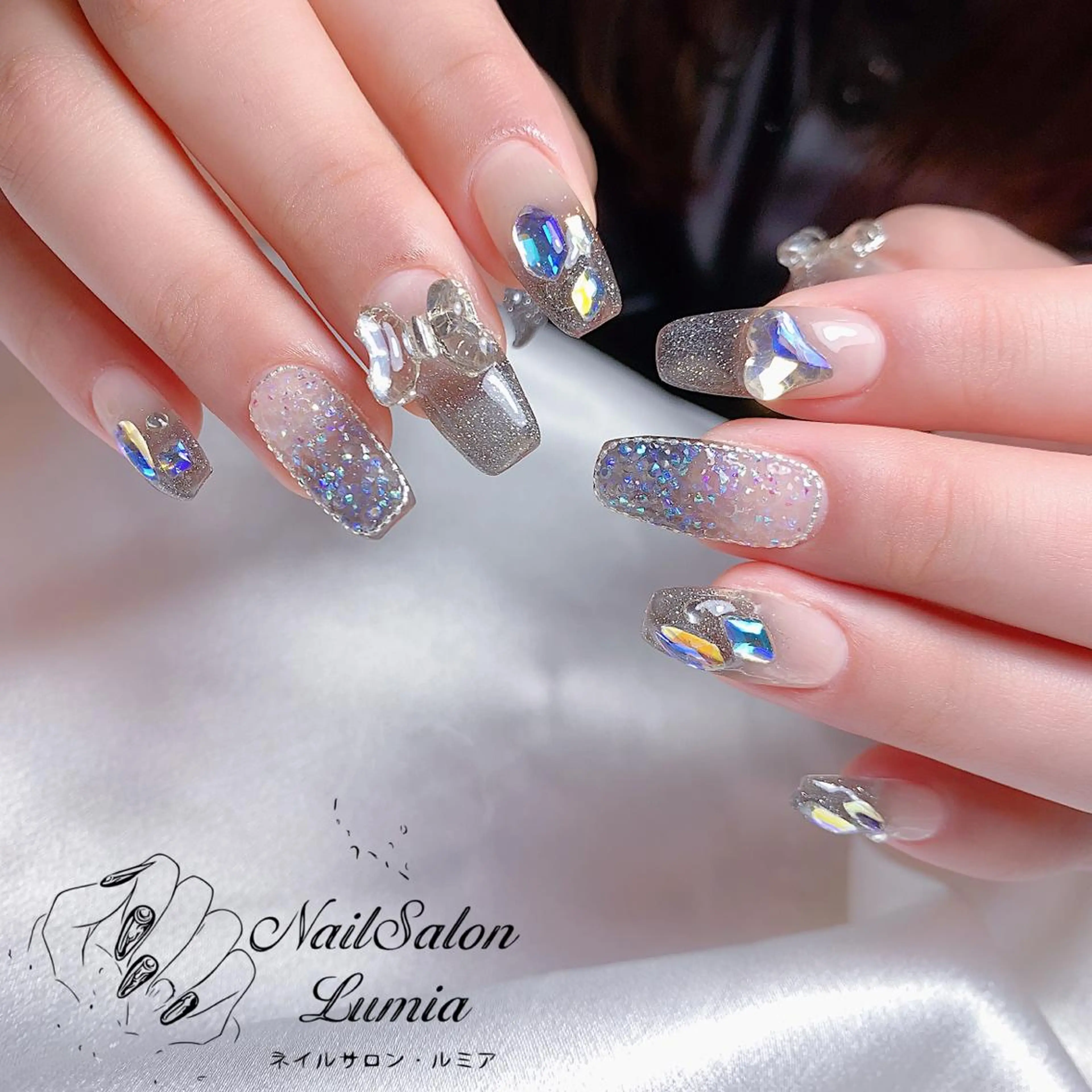 ネイル ハンドネイル ネイルサロン ルミア Lumia 店長のネイルデザイン