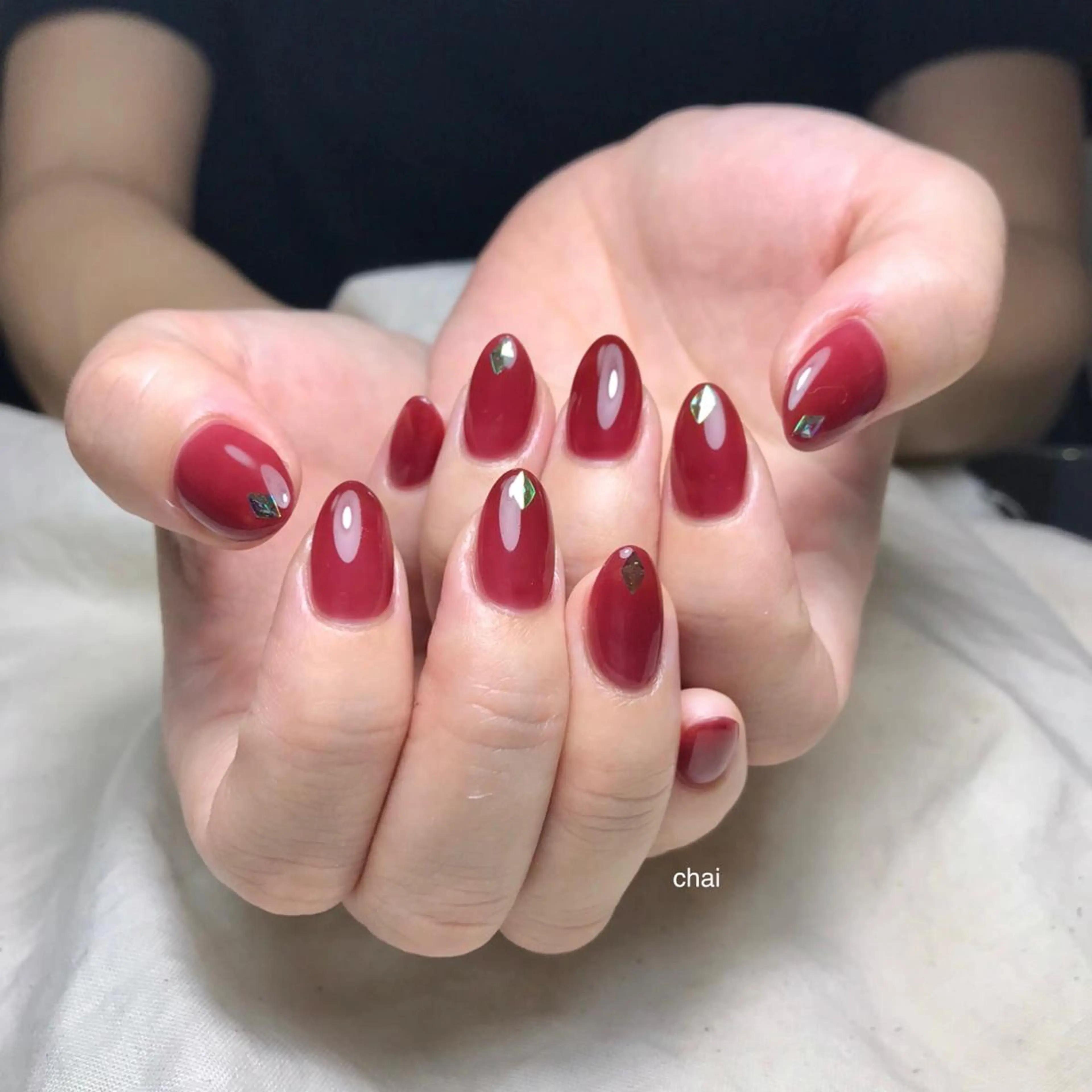 ネイル ハンドネイル 💅chainail _aiのネイルデザイン