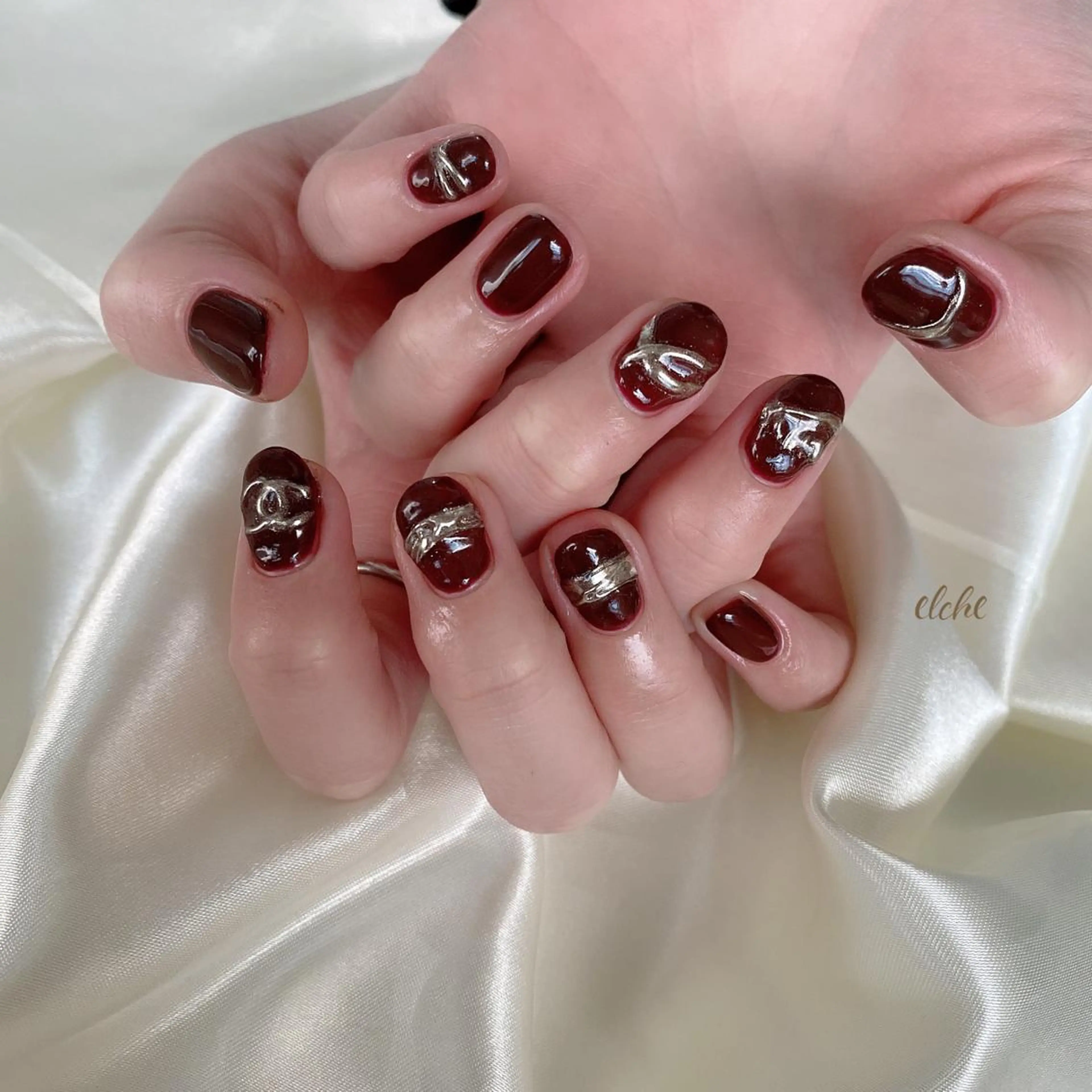 ネイル Rio 𓍼のネイルデザイン