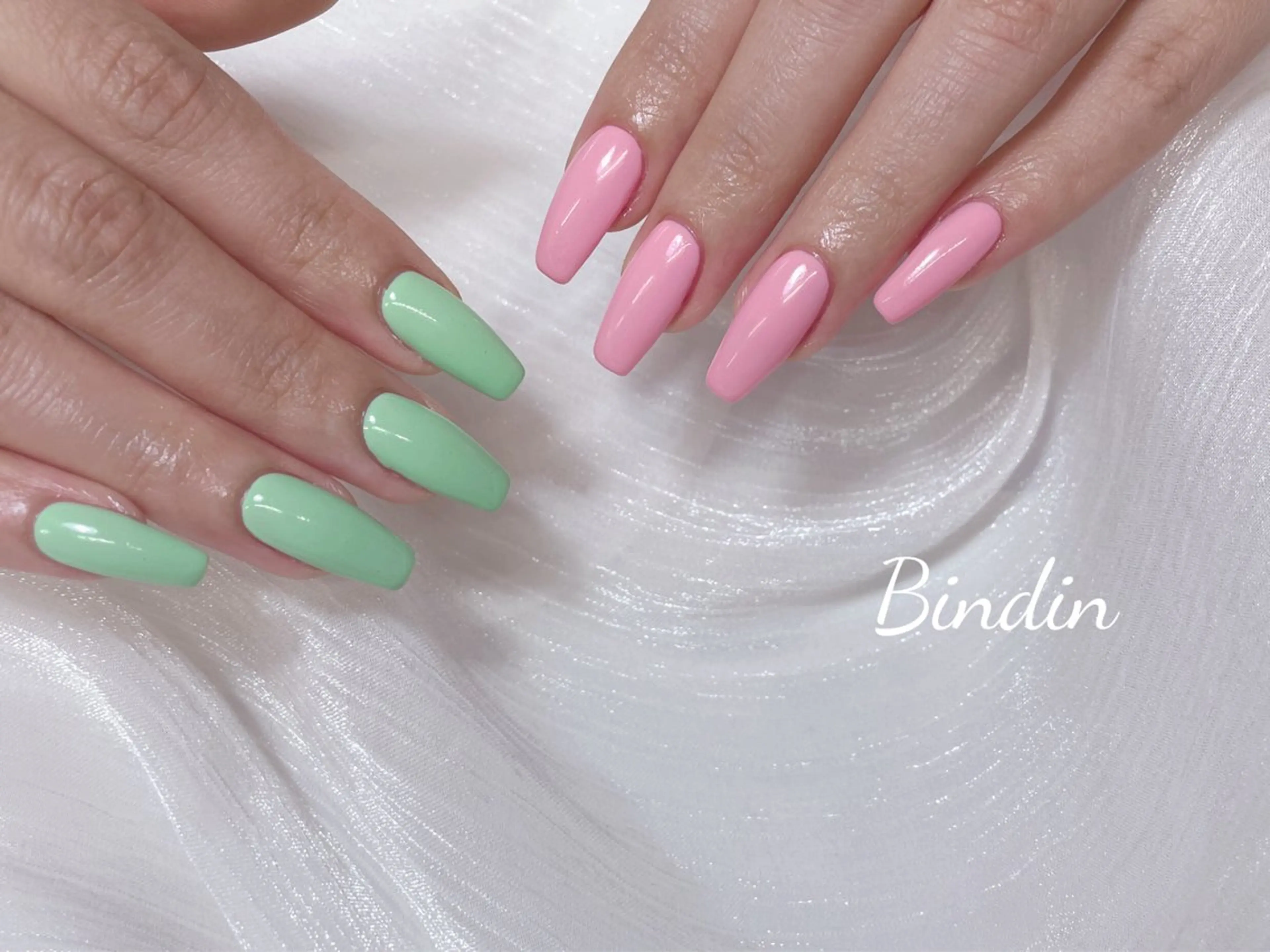 ネイル ハンドネイル ハンドケア 閨匠ビューティサロン 新橋店♡BinBinのネイルデザイン