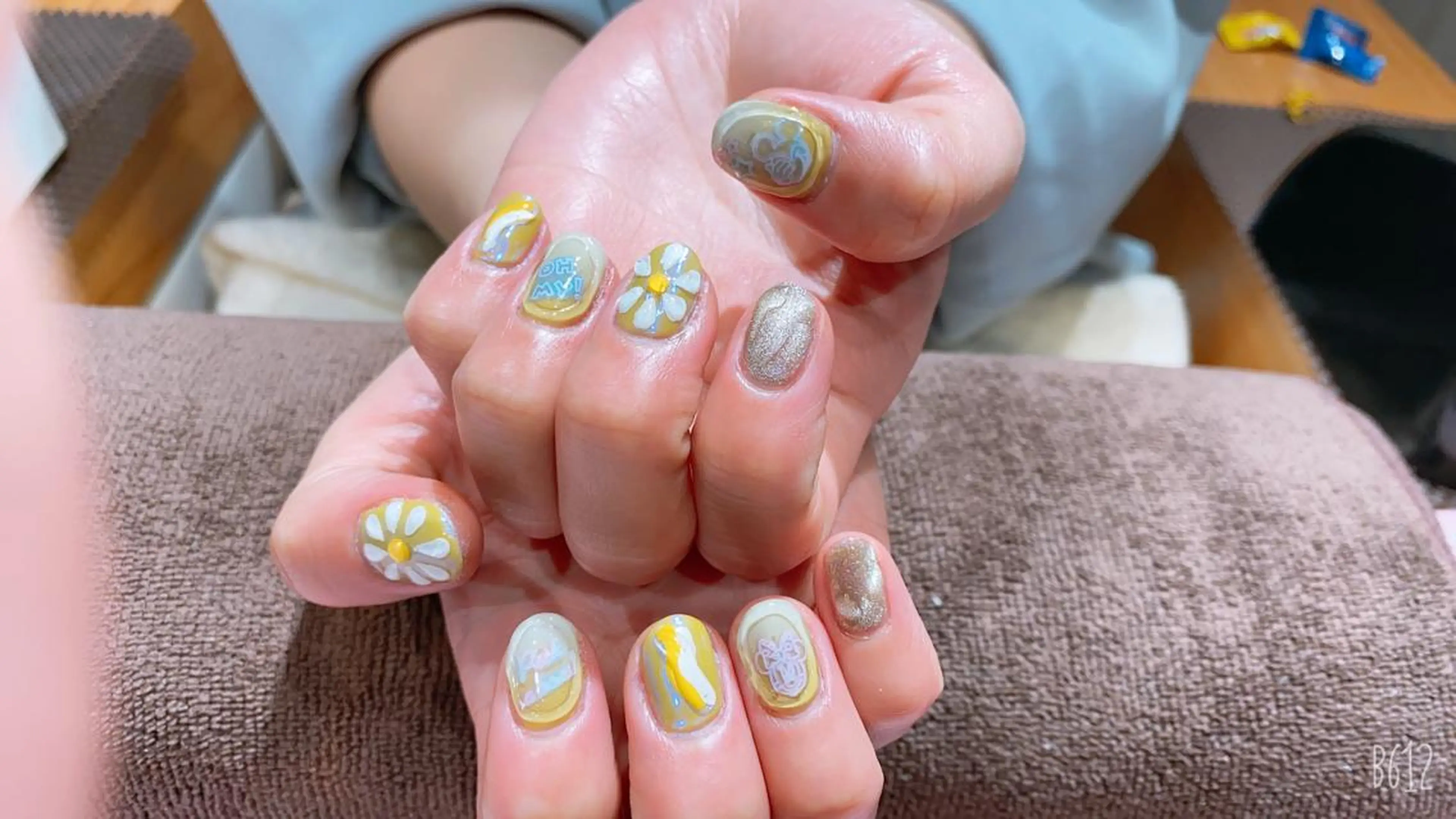 ネイル ぷっくりネイル VIST☆ ｍａｍｉのネイルデザイン