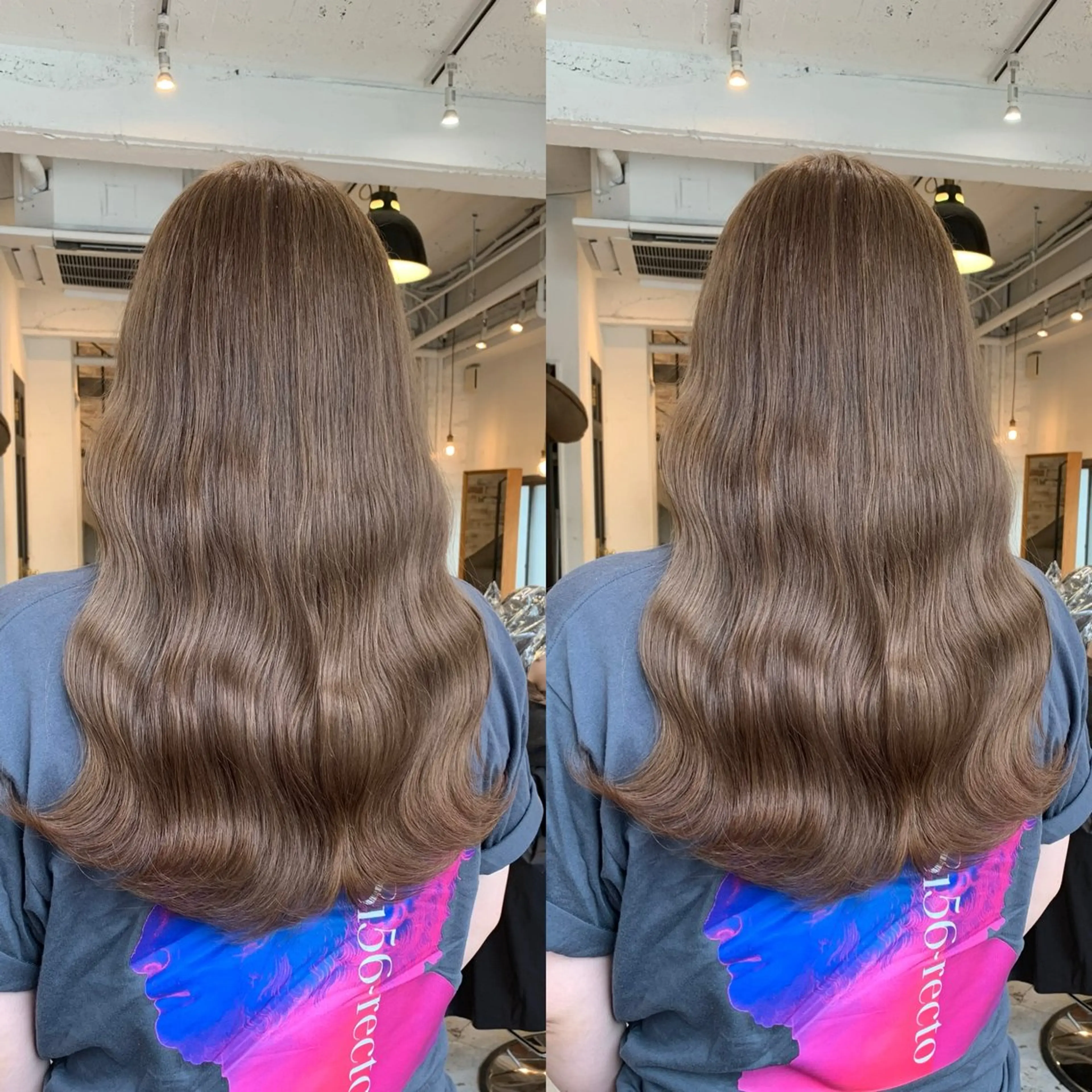 ロング カット ヘアカラー トリートメント PARIS hair salon所属・秋葉原　柏木絢汰 ✨当日予約okのヘアスタイル