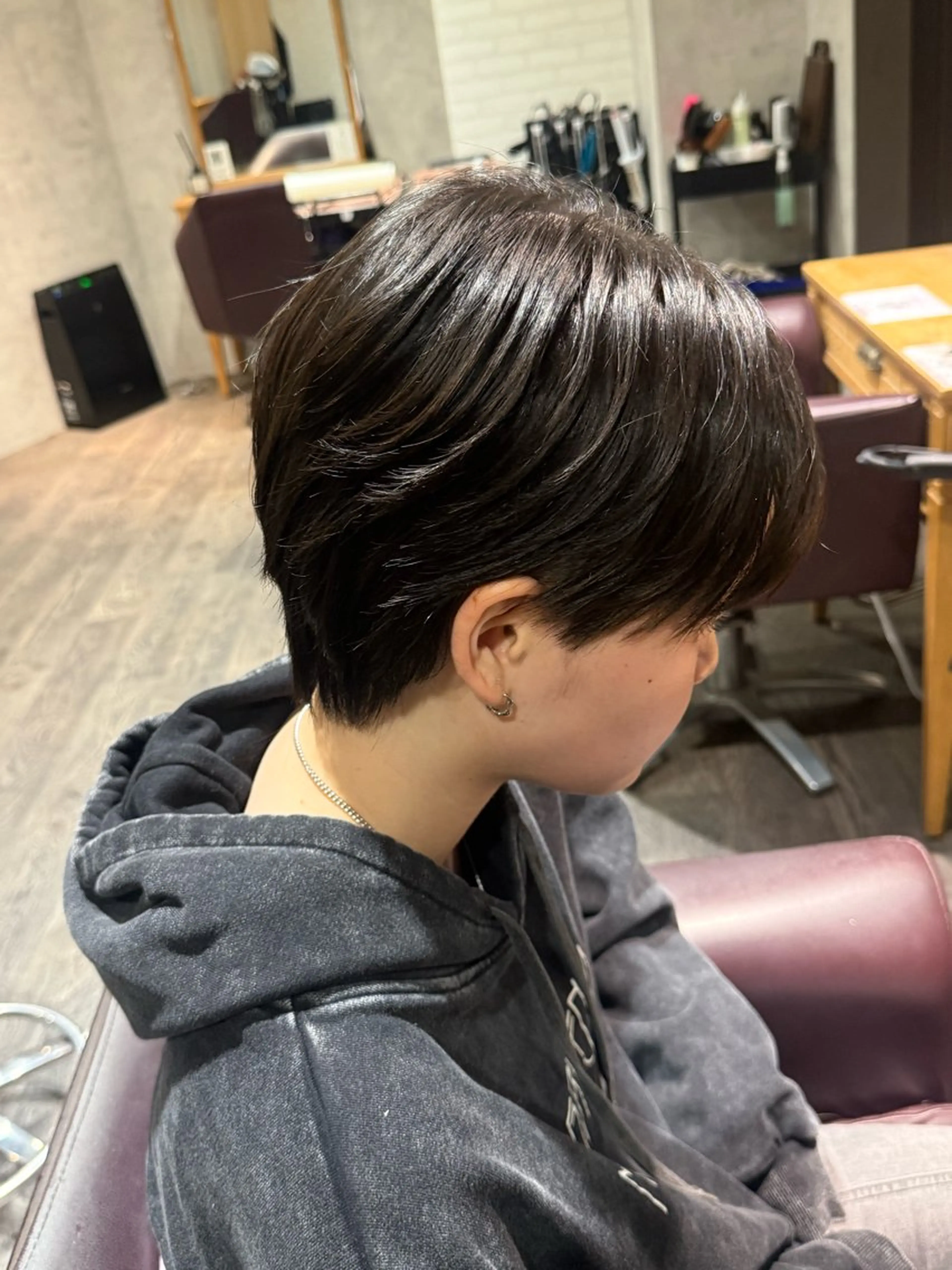 ショート メンズ カット Yuzumi／ カット／パーマのヘアスタイル