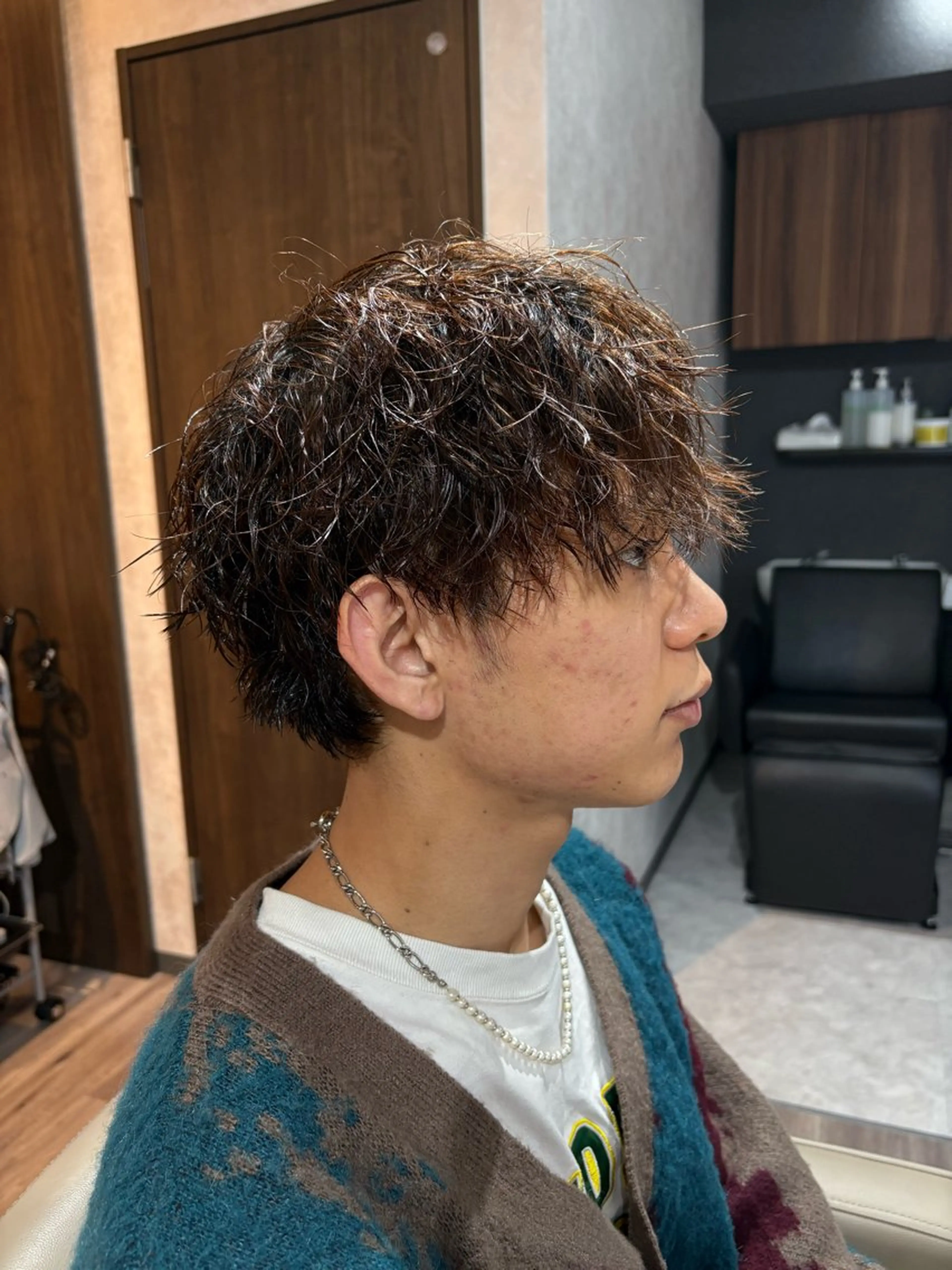 メンズ 林 将大のヘアスタイル