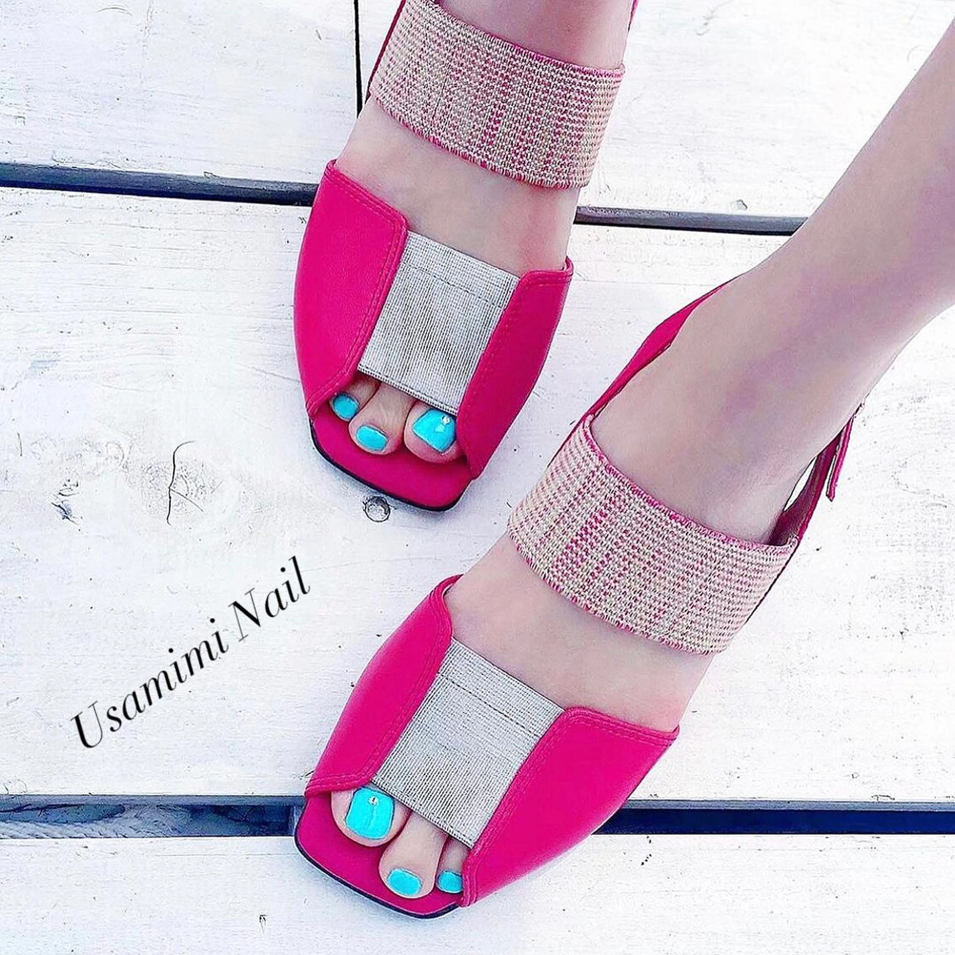 ネイル USAMiMi 🐰💕のネイルデザイン