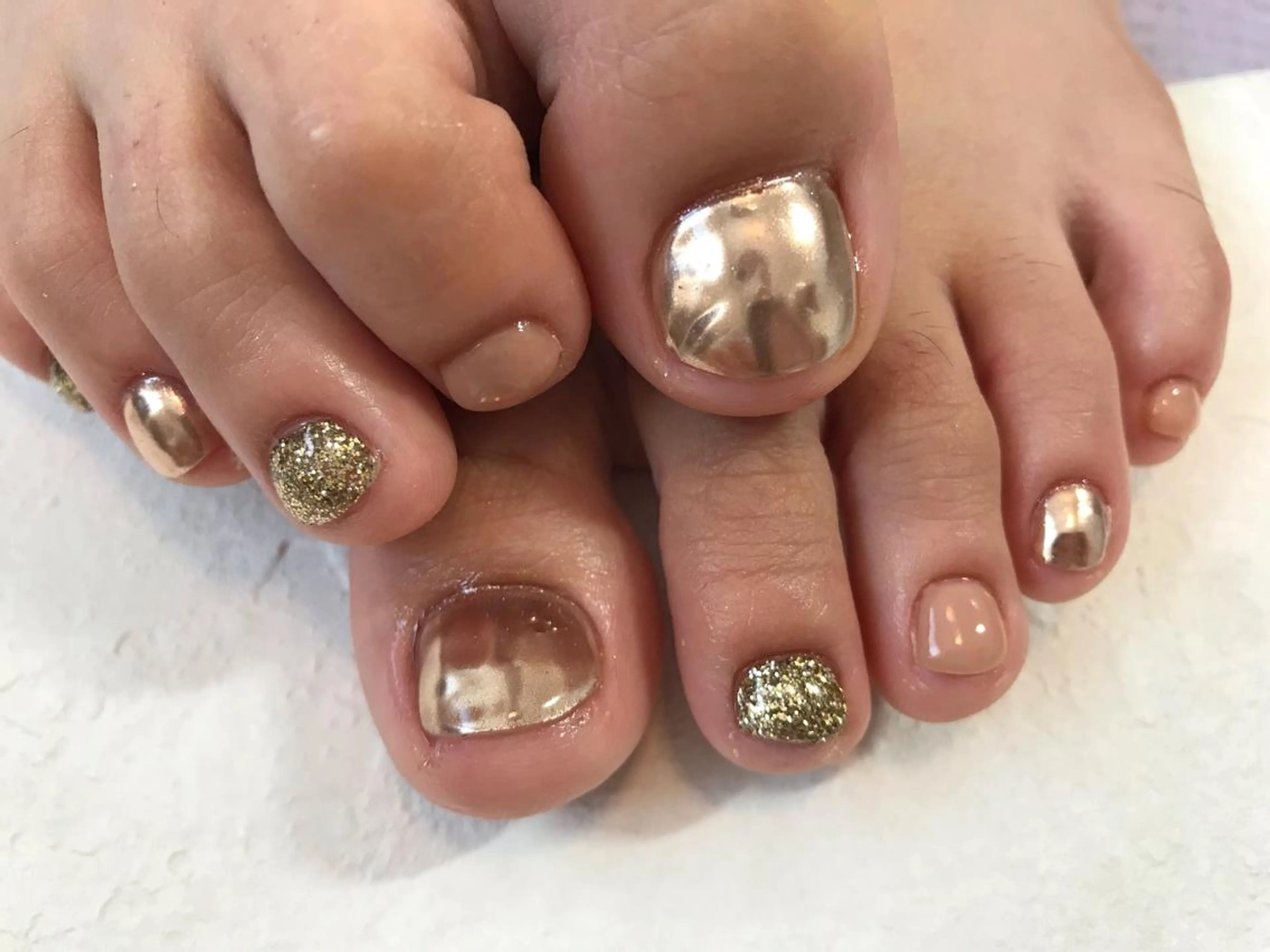 ネイル ミラーネイル Nailist Missaのネイルデザイン