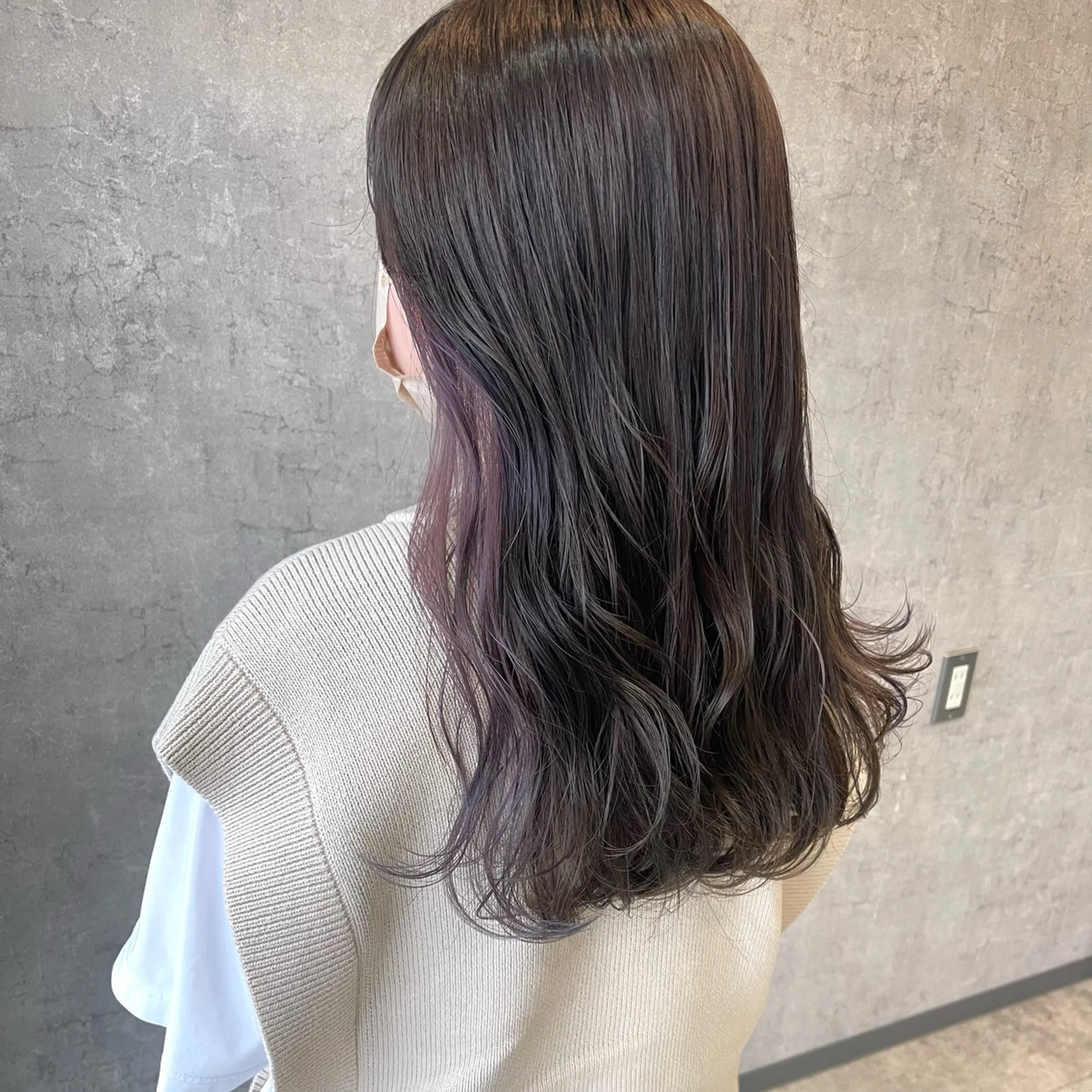 ロング カラー ヘアアレンジ ヘアカラー 🌻あいり merci.🌻のヘアスタイル