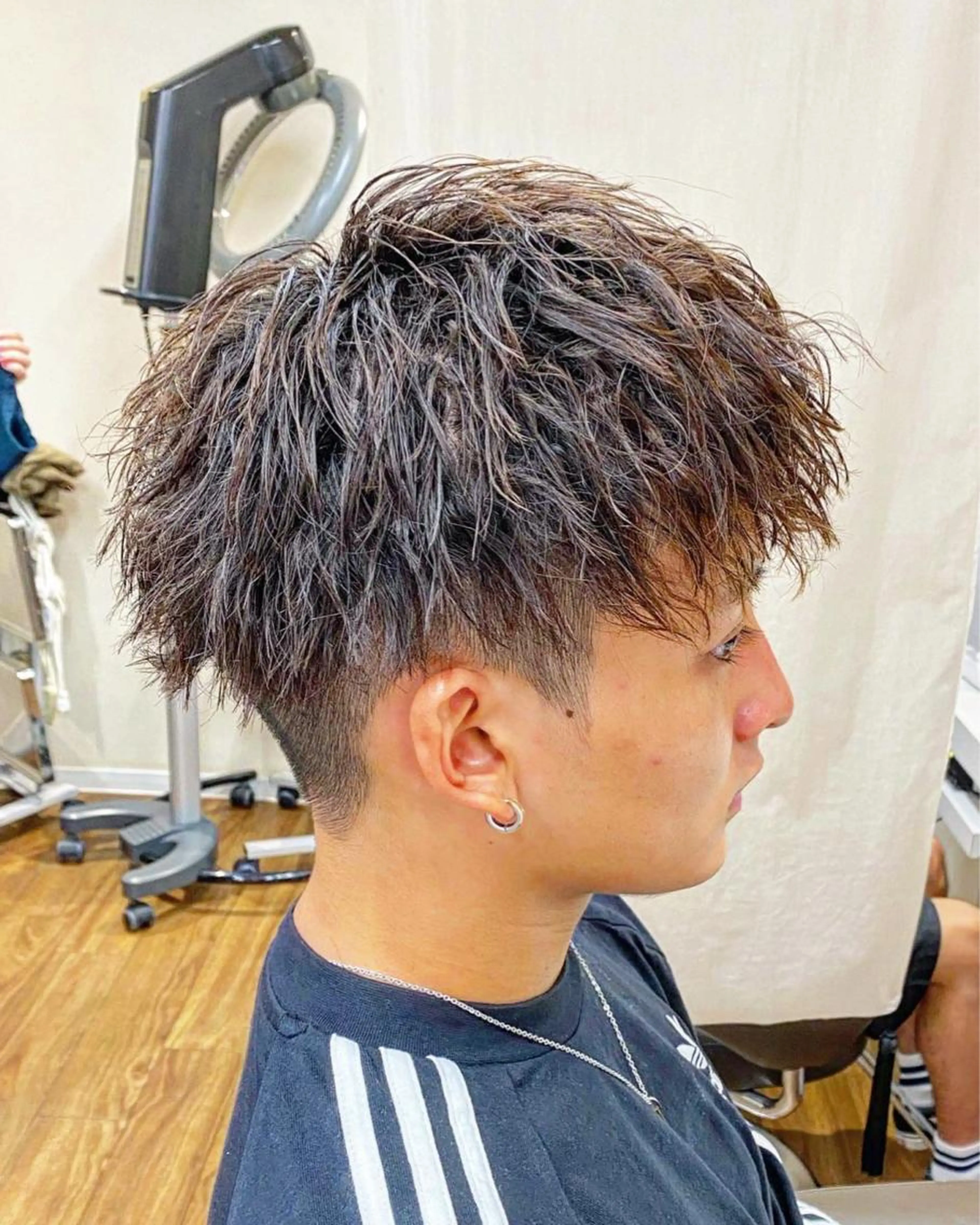 ☆メンズカット+パーマの写真