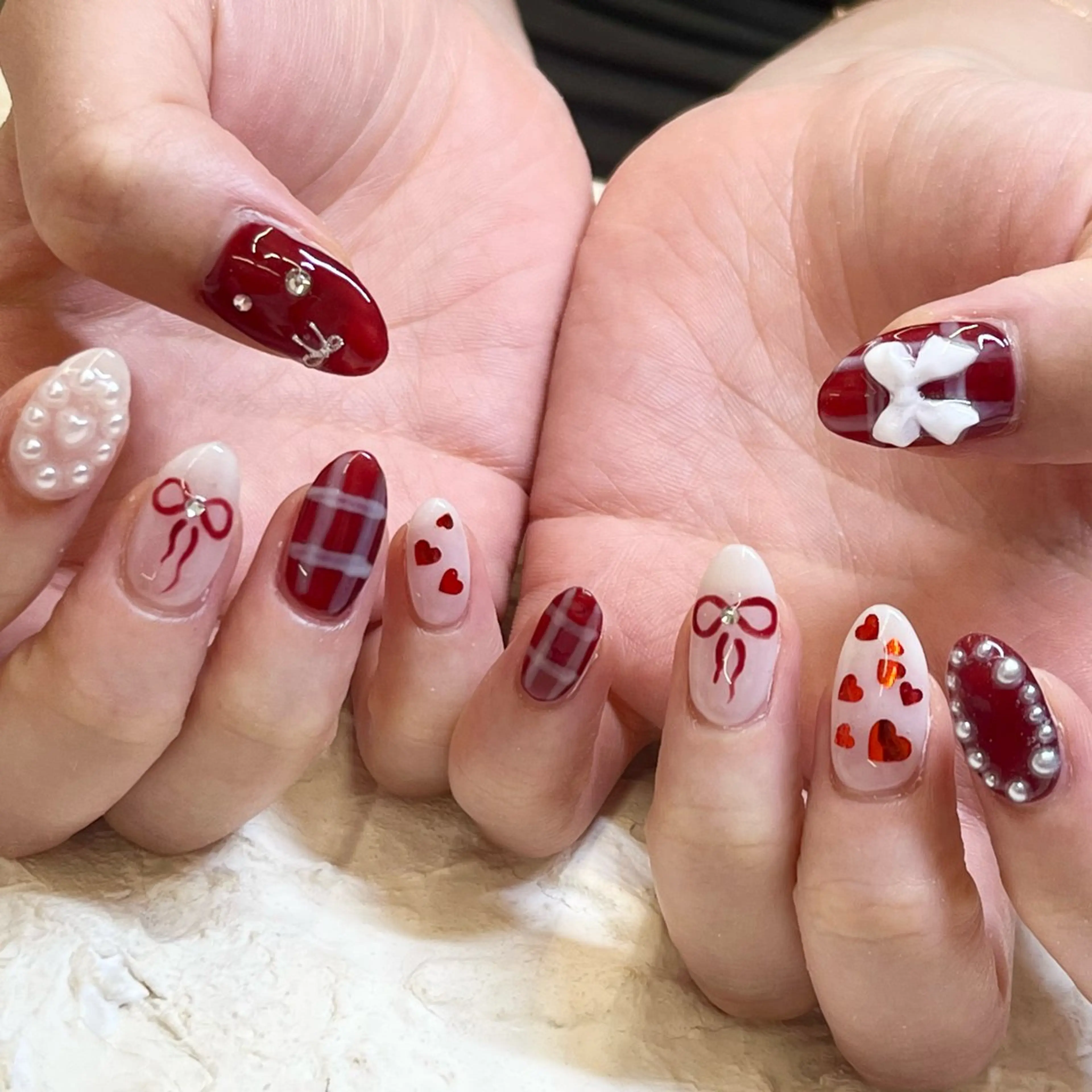 ネイル ハンドネイル ෆ‪Yura Nailෆ‪のネイルデザイン