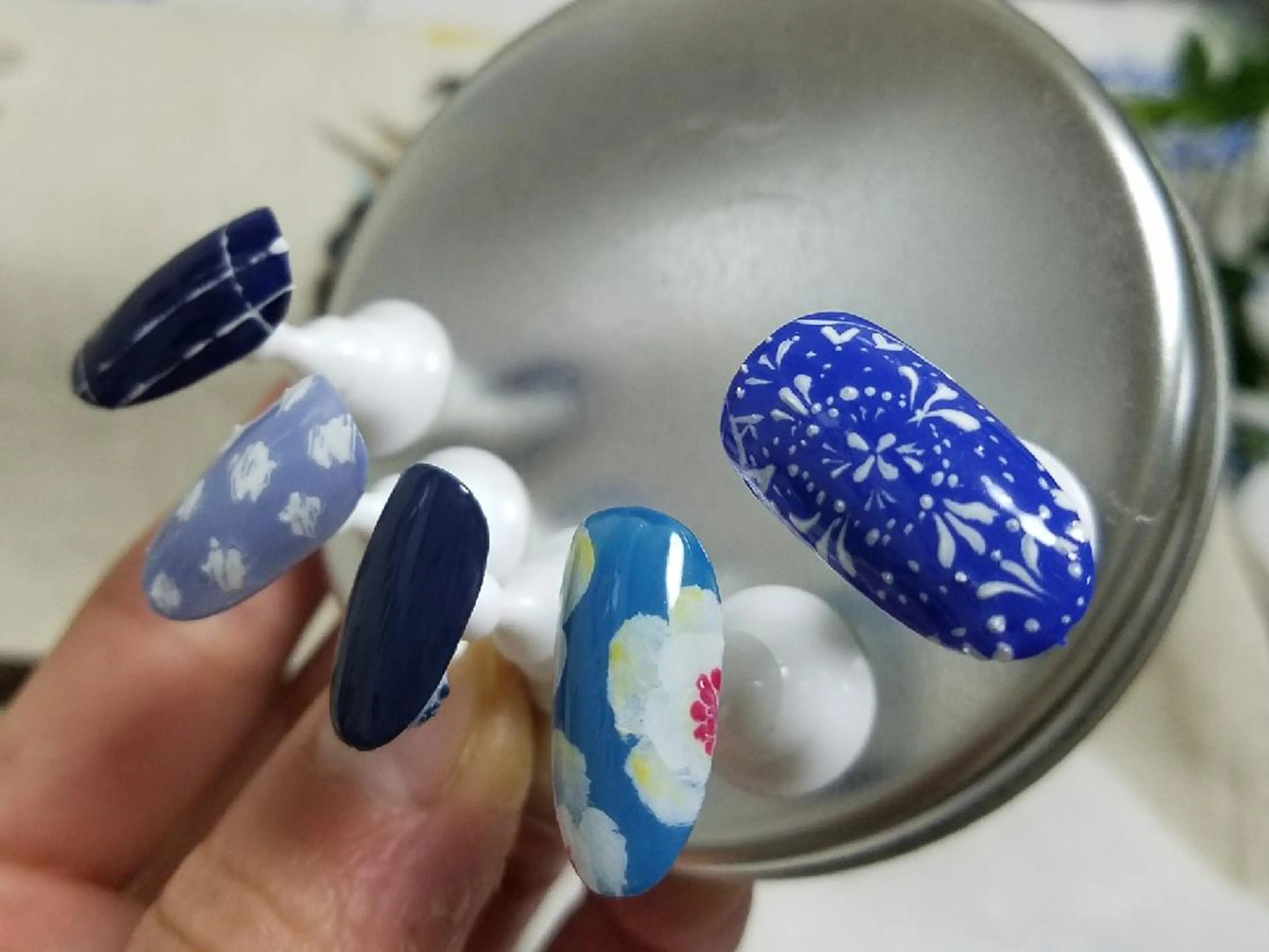 ネイル 春ネイル yuu -joynailのネイルデザイン