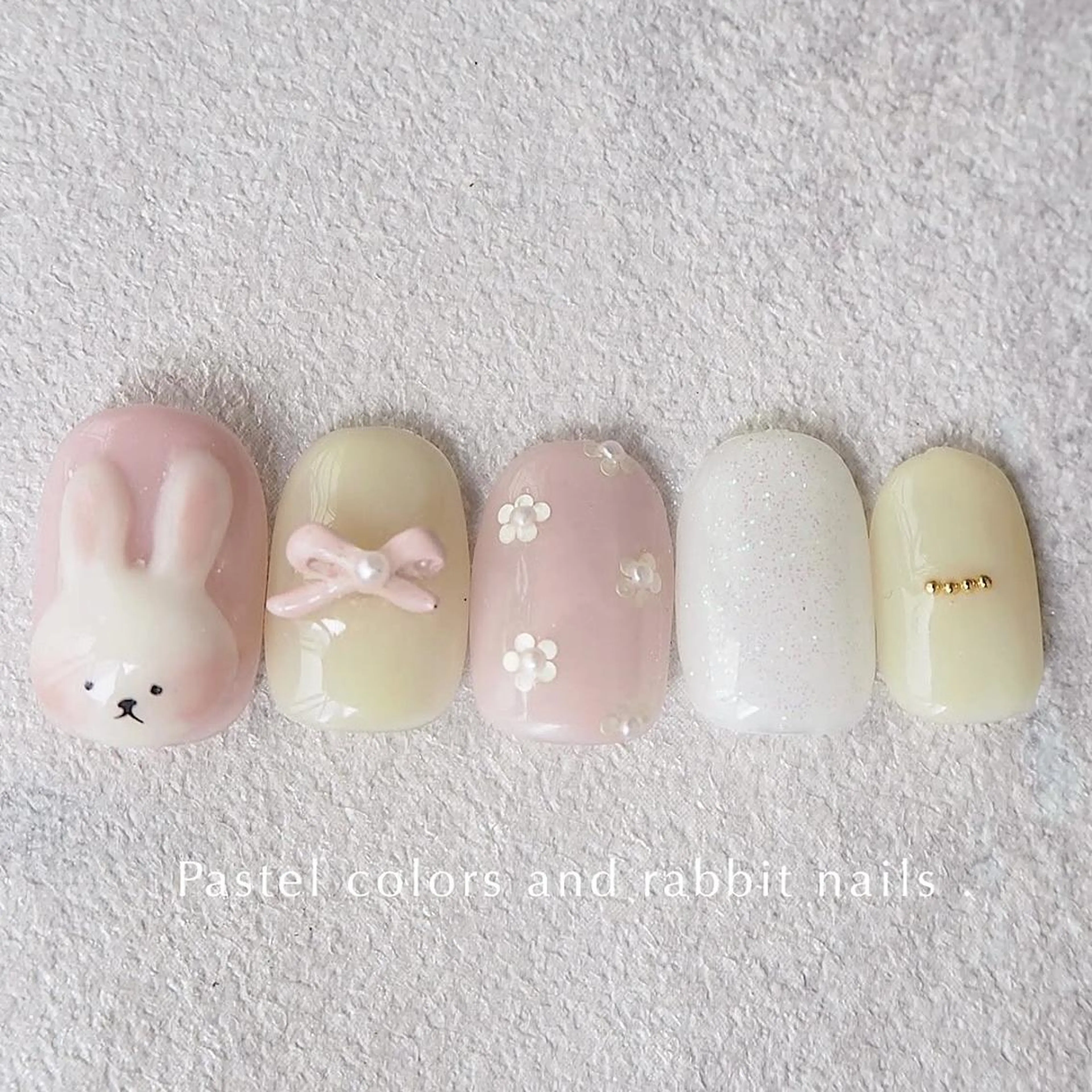 ネイル マグネットネイル ニュアンスネイル ショートネイル こまつ やよいのネイルデザイン