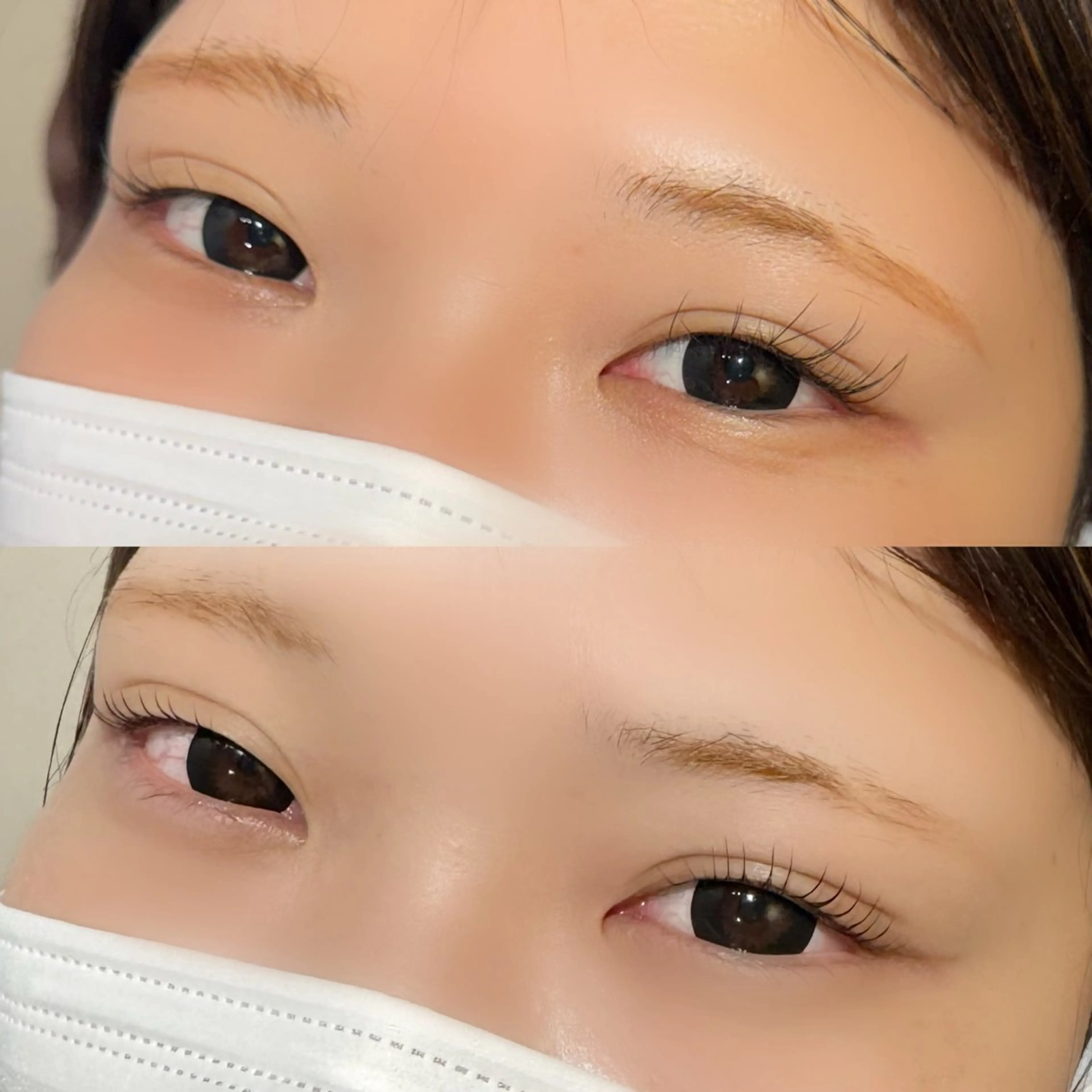 マツエク・マツパ 一重×まつ毛パーマ a oのマツエク・マツパデザイン