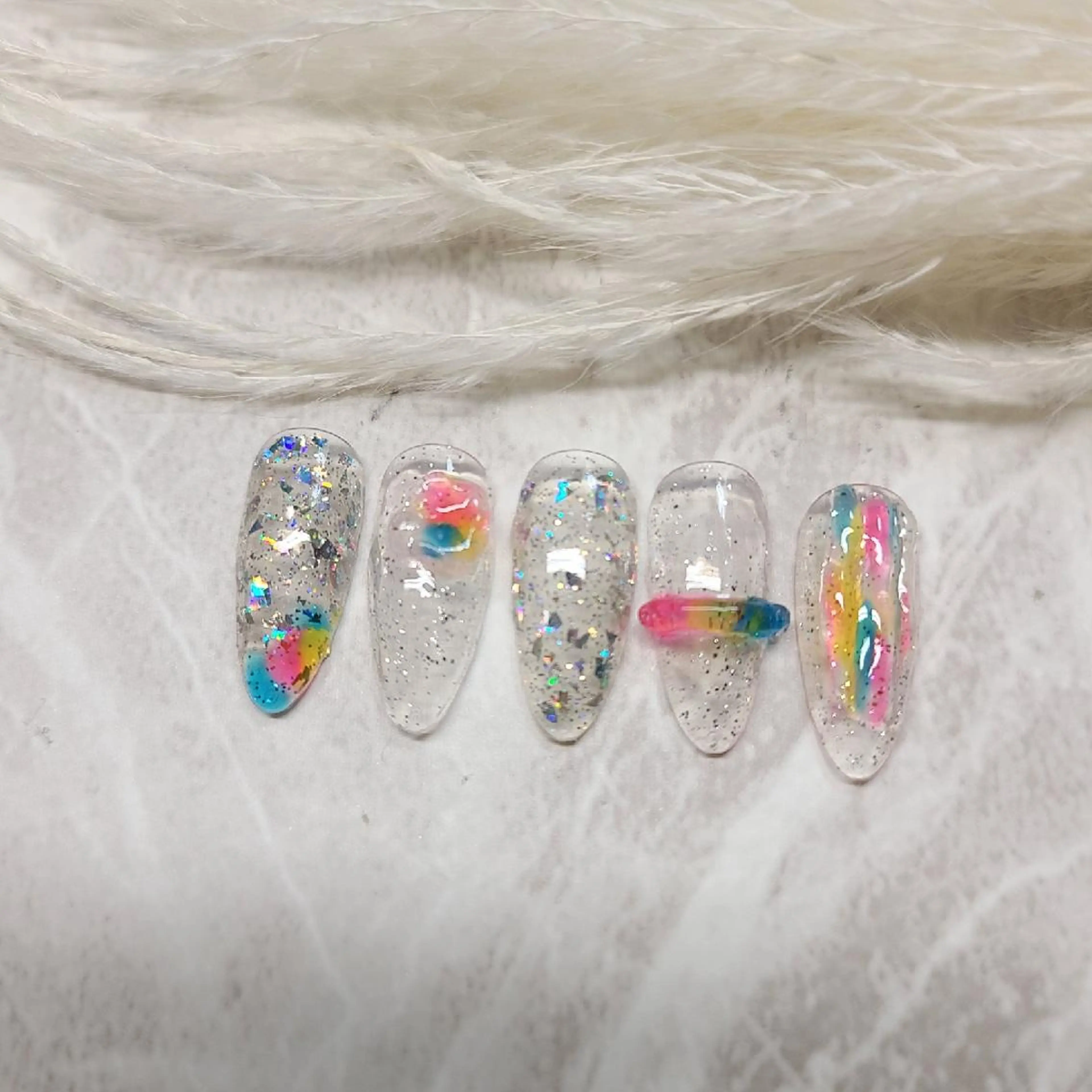 ネイル Nail  Ai    のネイルデザイン