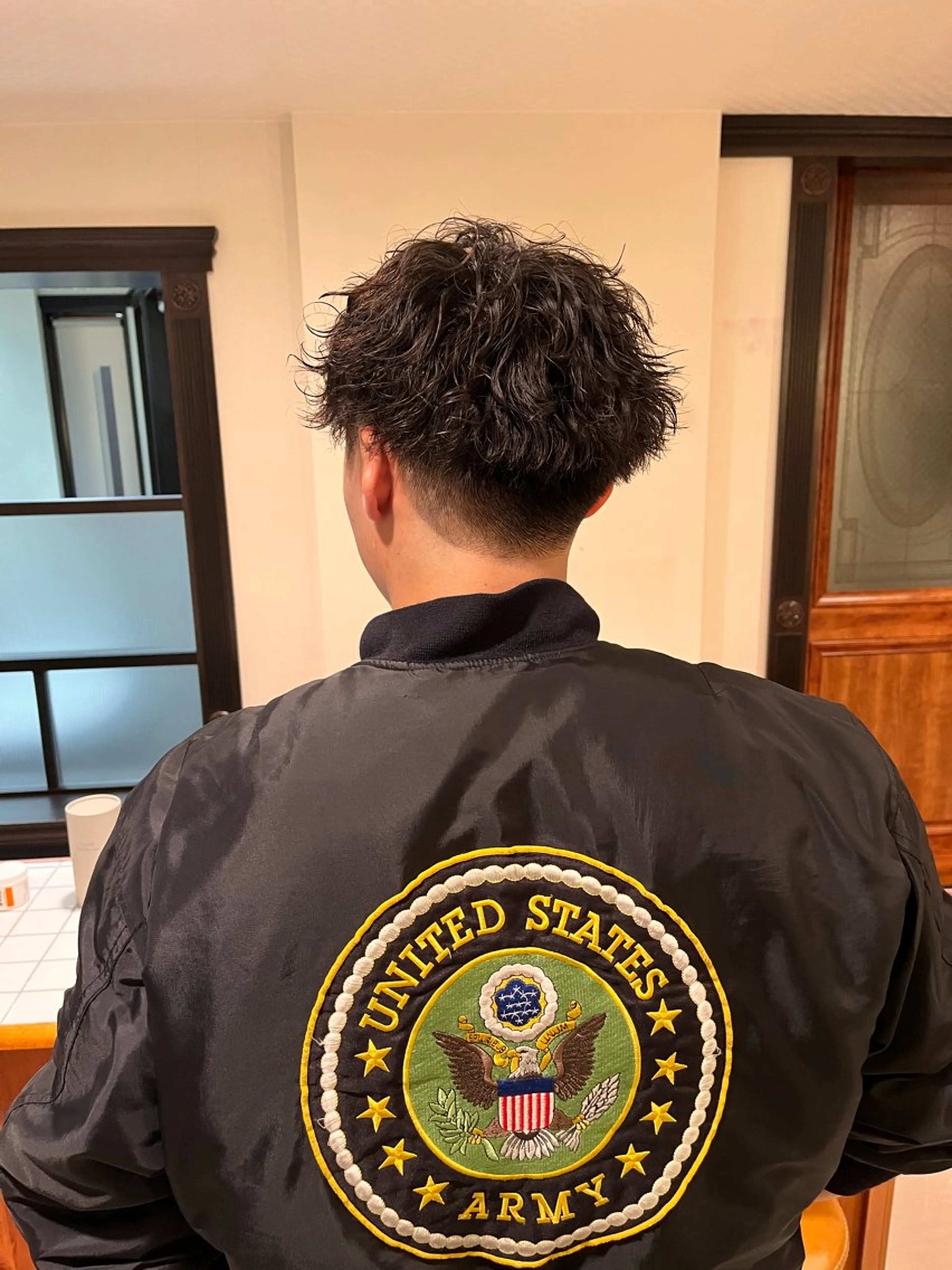 パーマ メンズ カット パーマ トリートメント ヘアセット Hair Salon FIKA（ヘアサロンフィーカ）所属・メンズカットパーマ /FIKAスズキのヘアスタイル